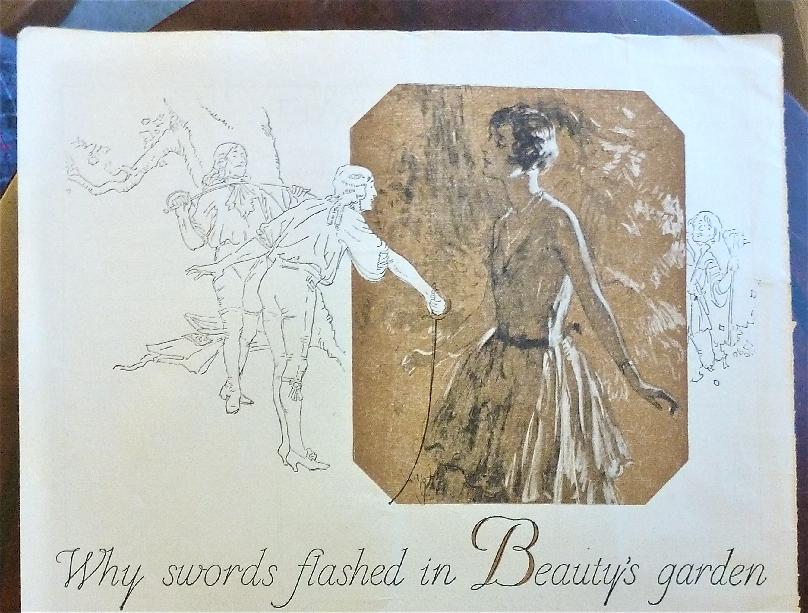 1926 Ivory Soap with Lovely Woman