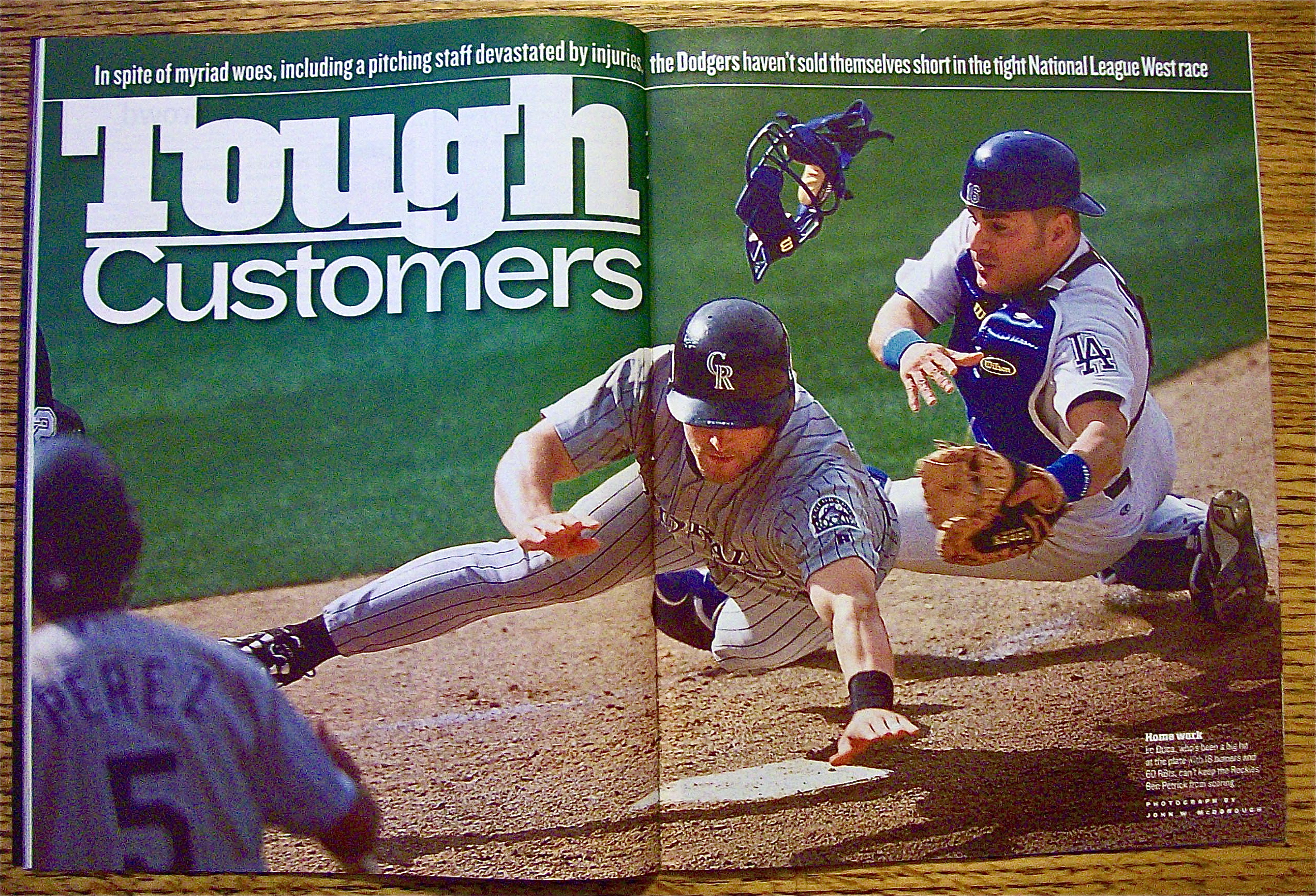 Sports Illustrated Magazine August 20, 2001 Magic J