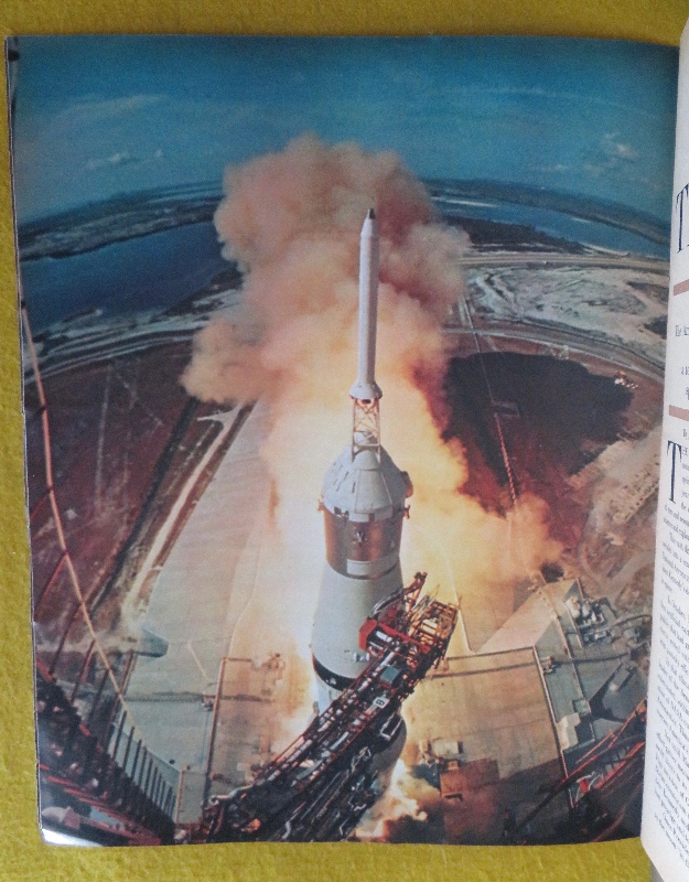 Look Magazine 1969 Apollo 11: On The Moon