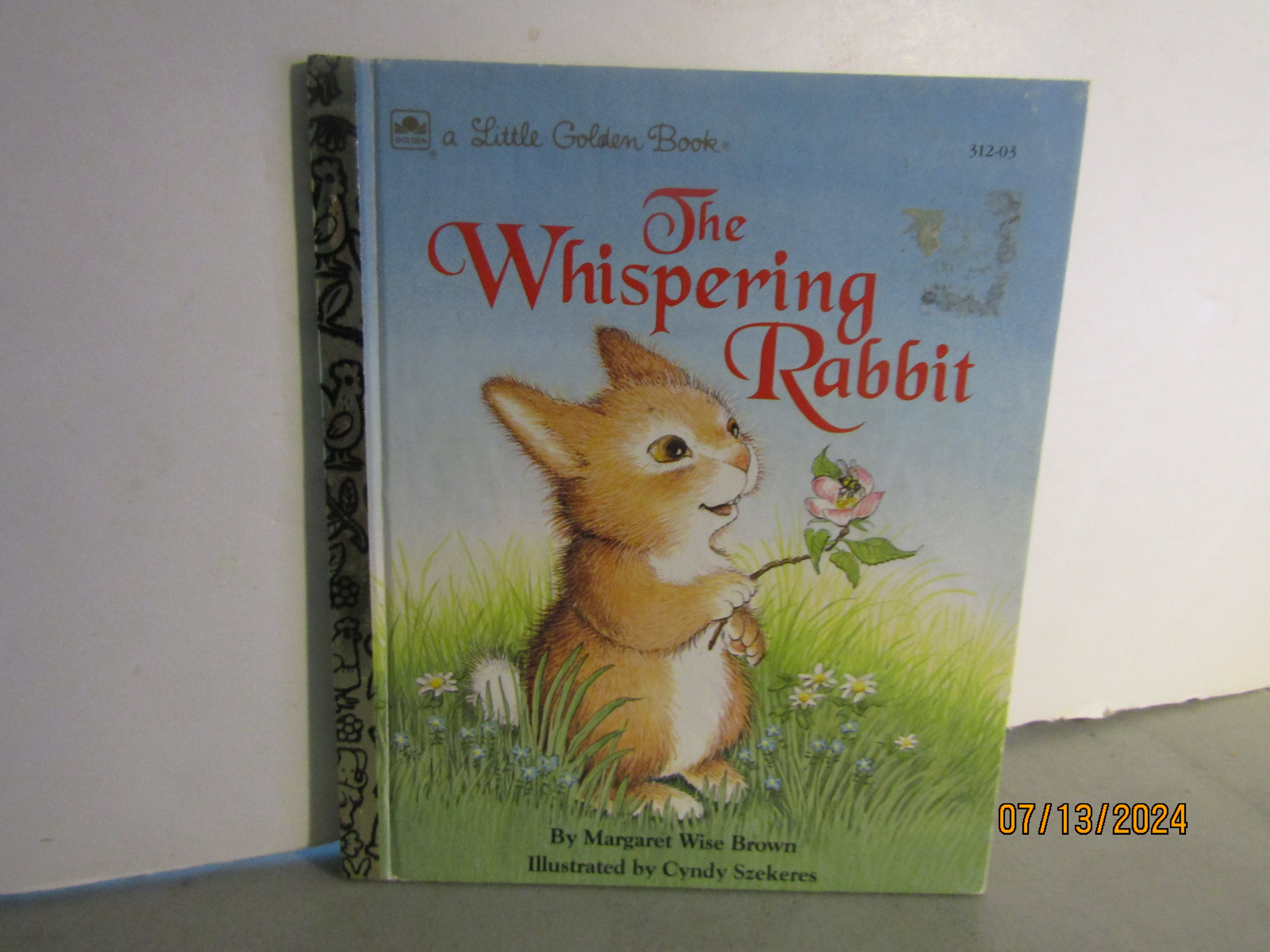Little Golden Book The Whispering Rabbit