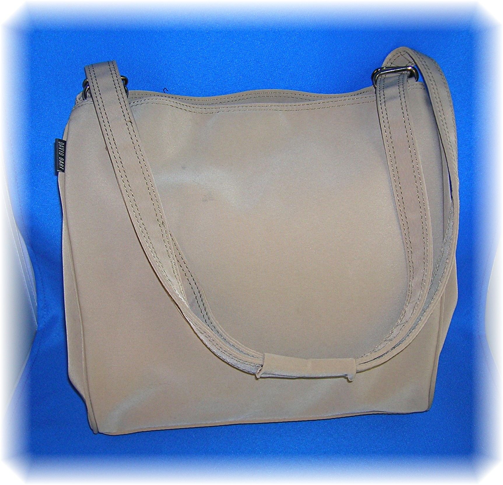 David Dart Micro Fiber Handbag Purse...............