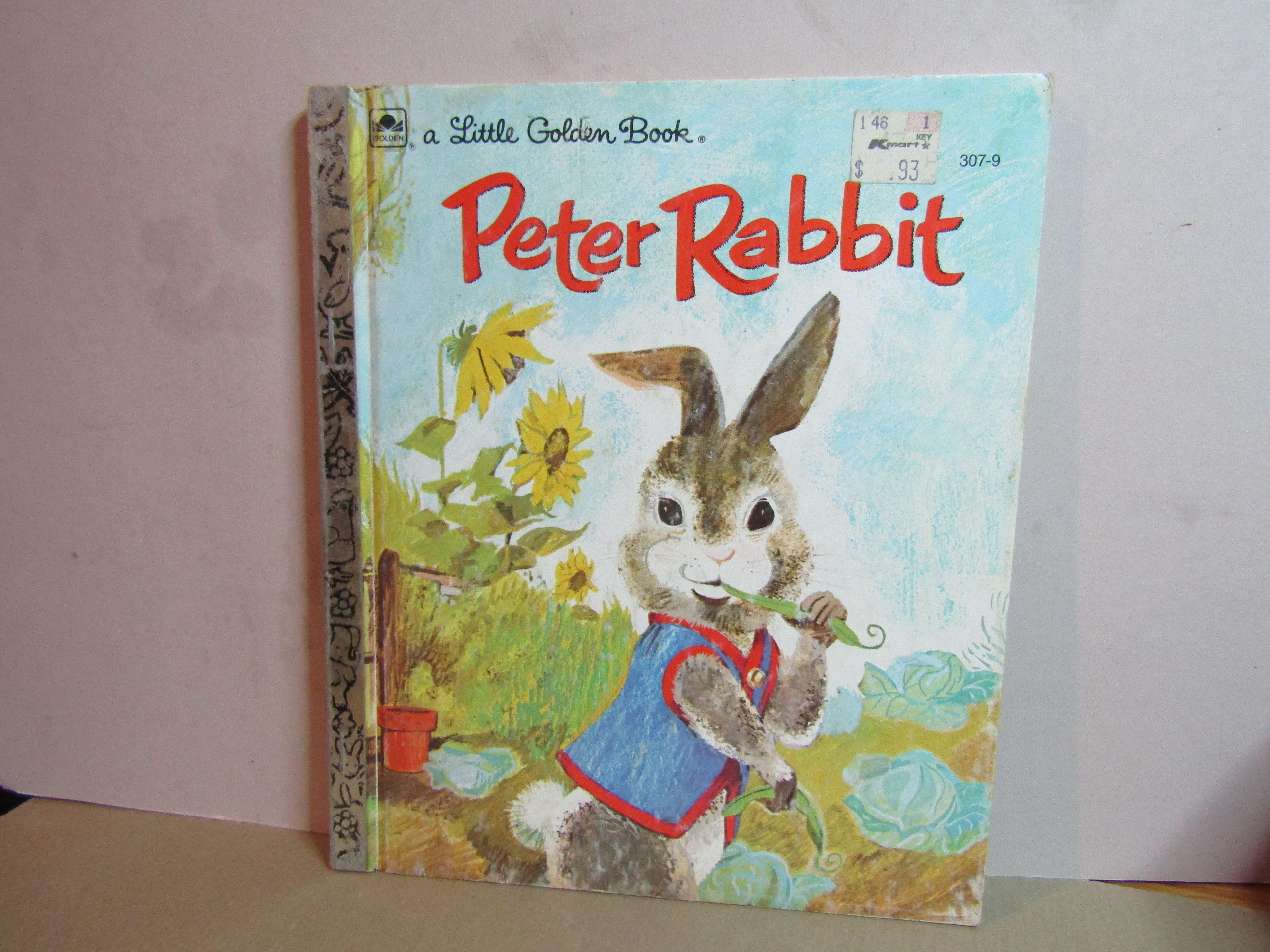 Little Golden Book Peter Rabbit
