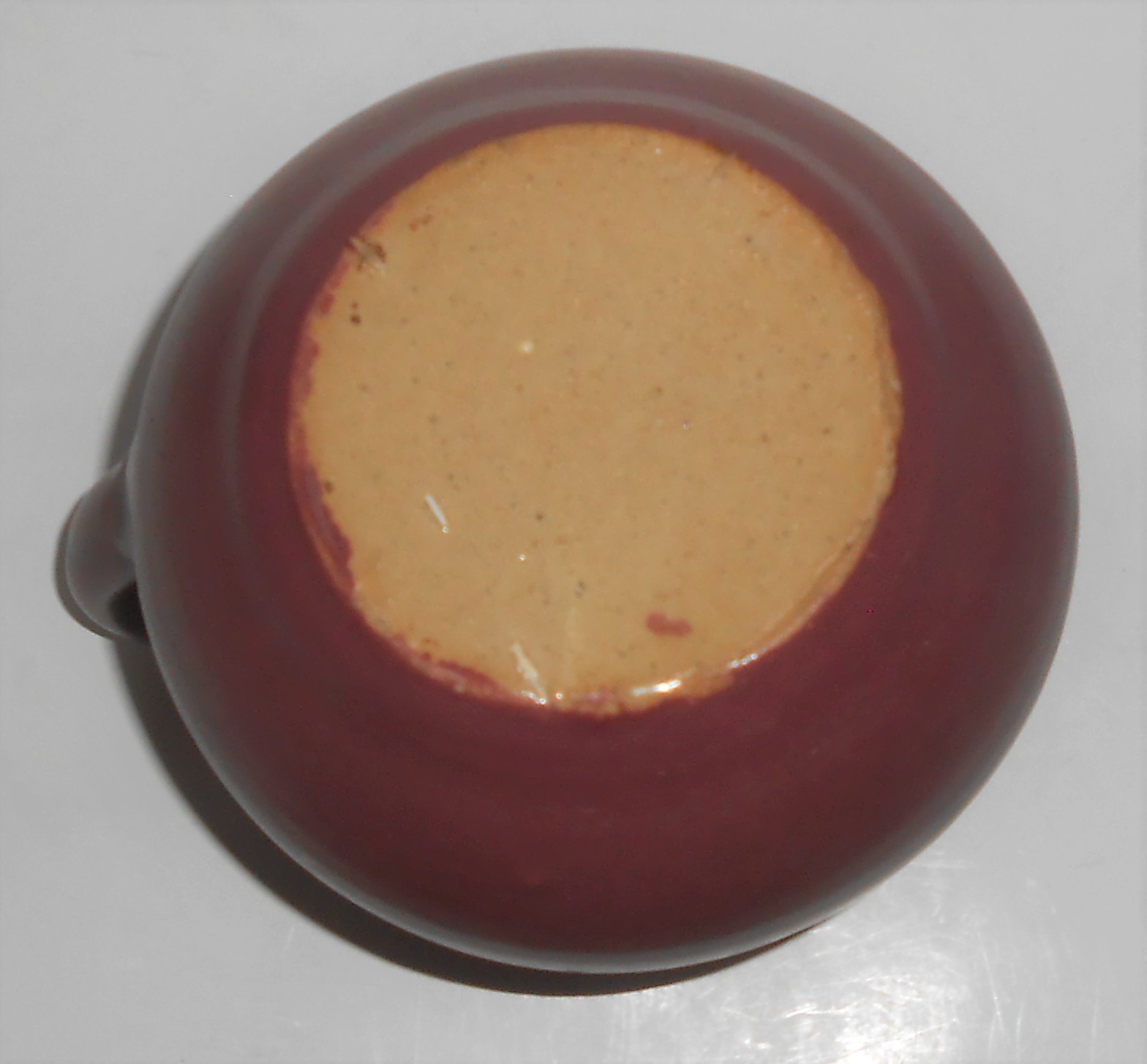 Zanesville Stoneware Pottery Matte Rose #581 Pitcher