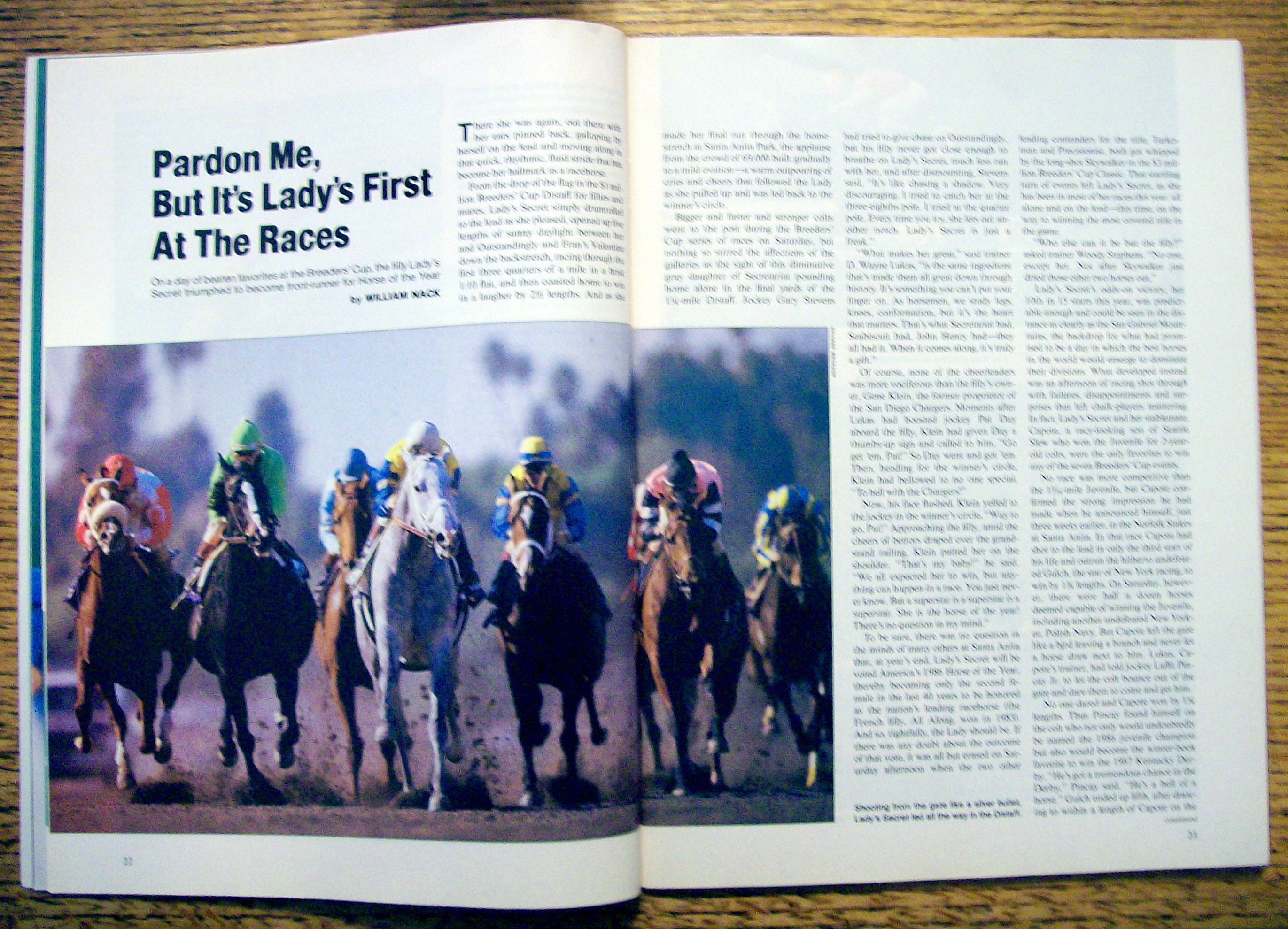 Sports Illustrated Magazine-November 10, 1986