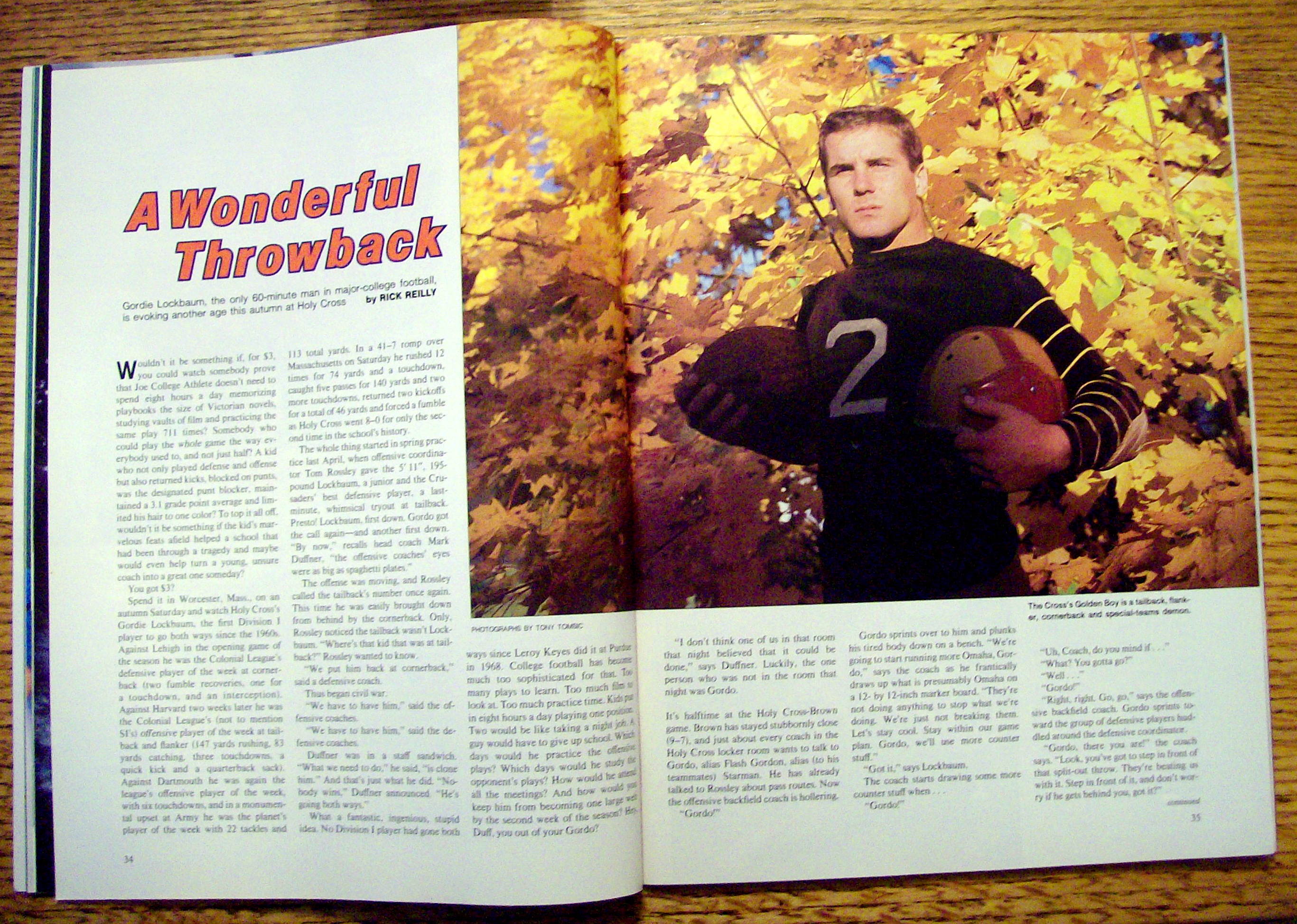 Sports Illustrated Magazine-November 10, 1986