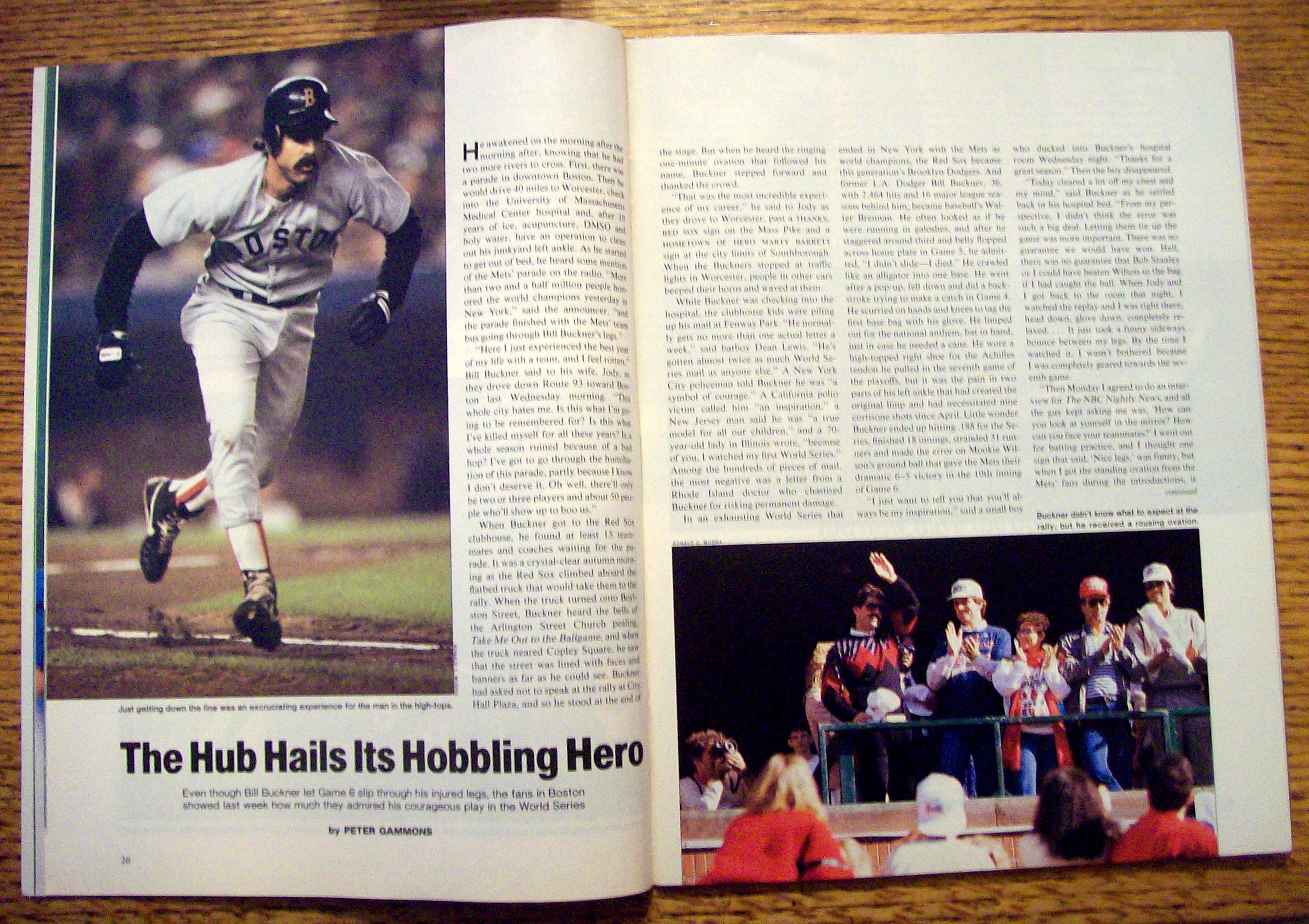 Sports Illustrated Magazine-November 10, 1986