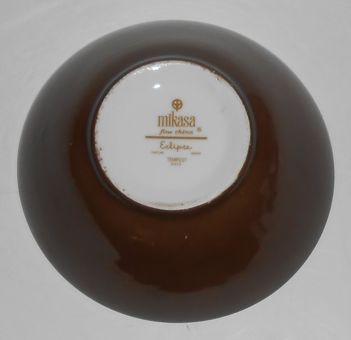 Mikasa China Pottery 5853 Tempest Fruit Bowl