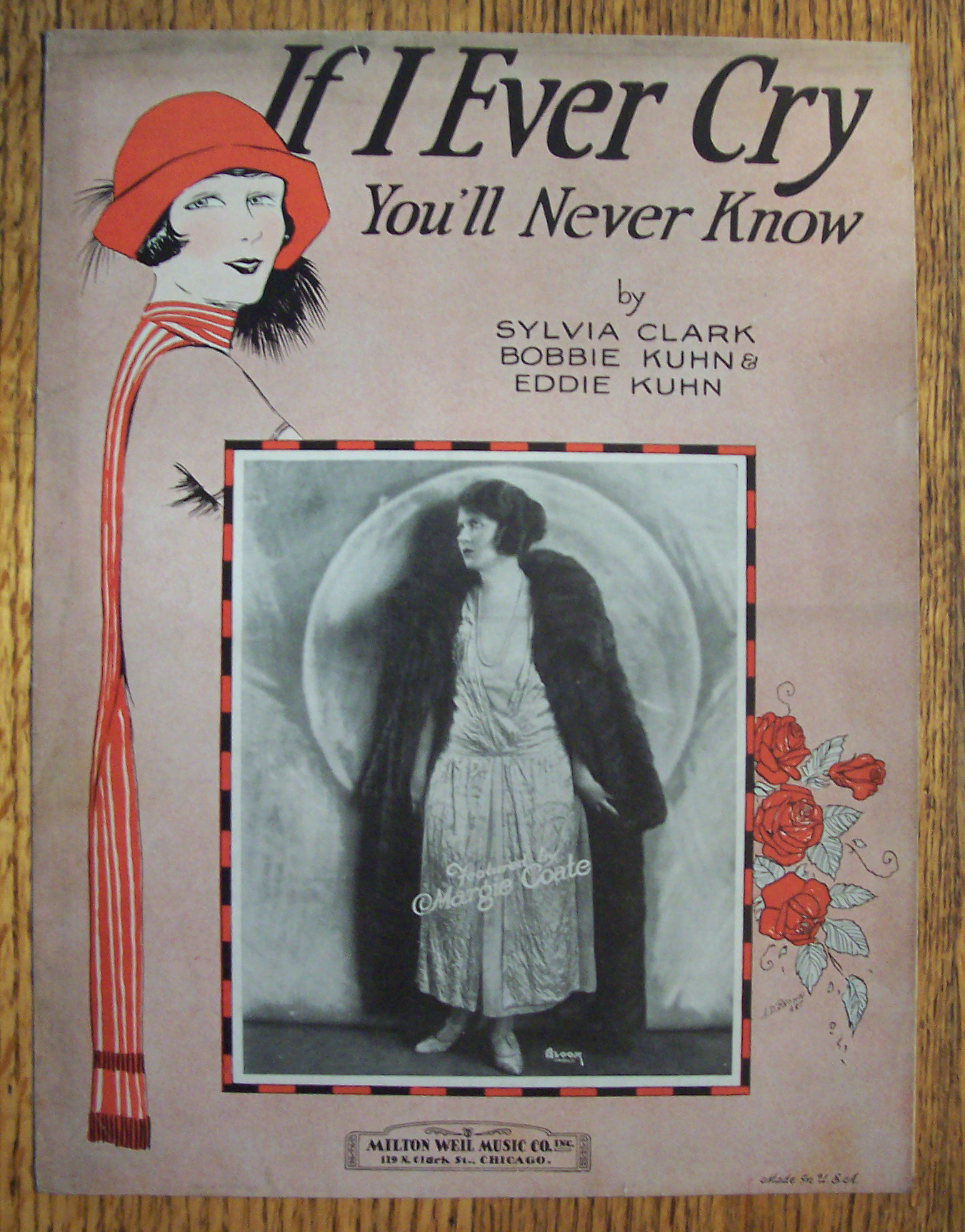 Sheet Music For 1925 If I Ever Cry You'll Never Know
