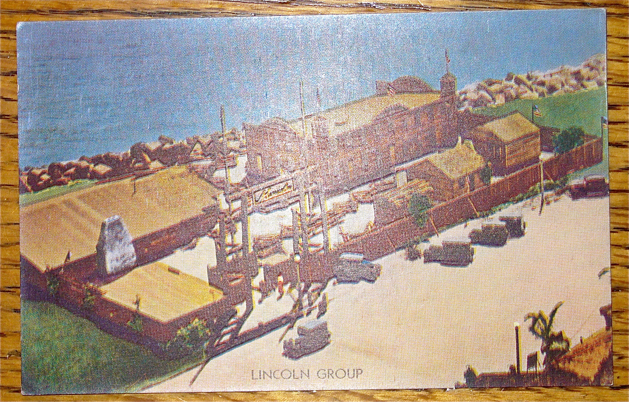 The Lincoln Group Postcard (Century Of Progress)
