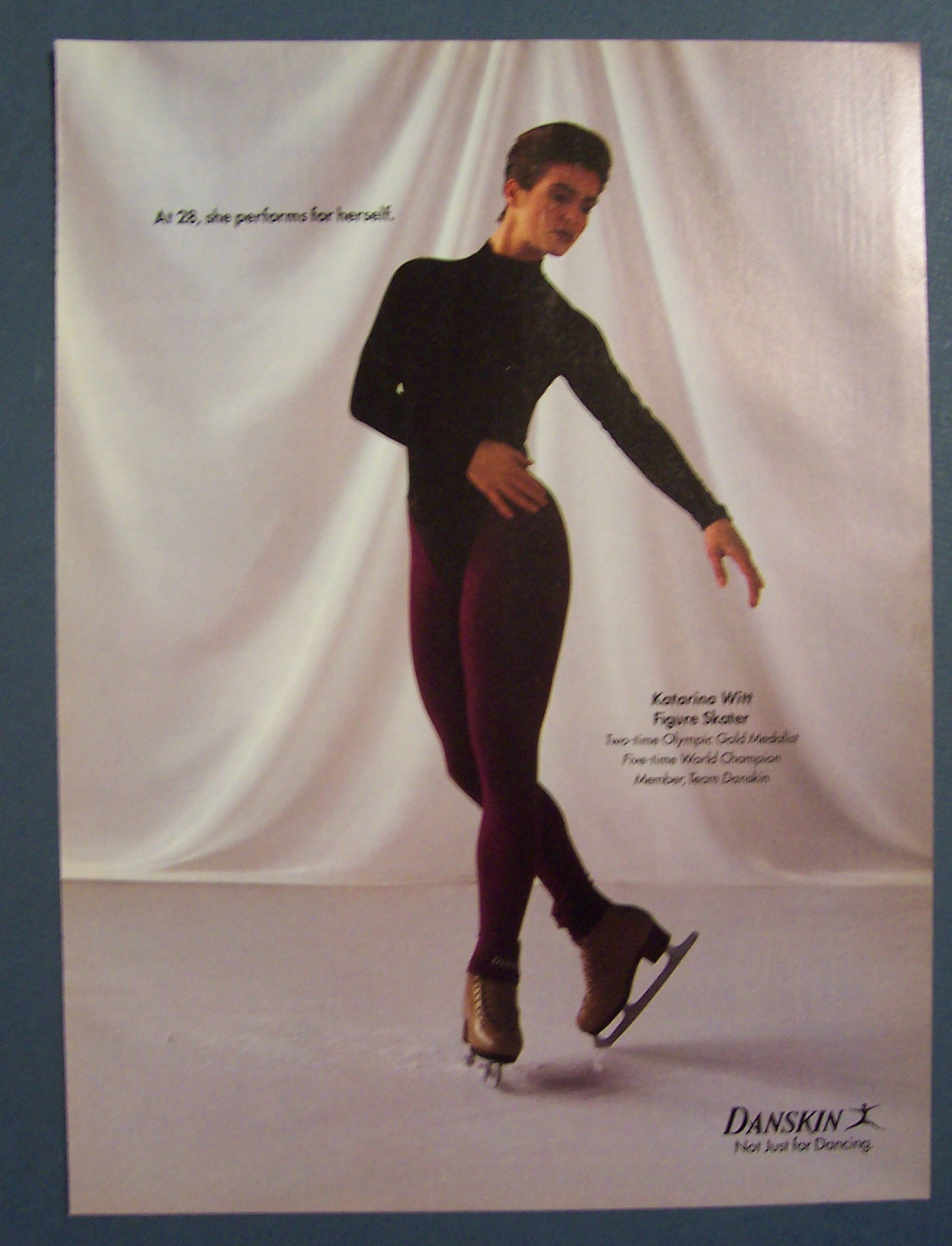 1995  Danskin  Wear  with  Katarina  Witt