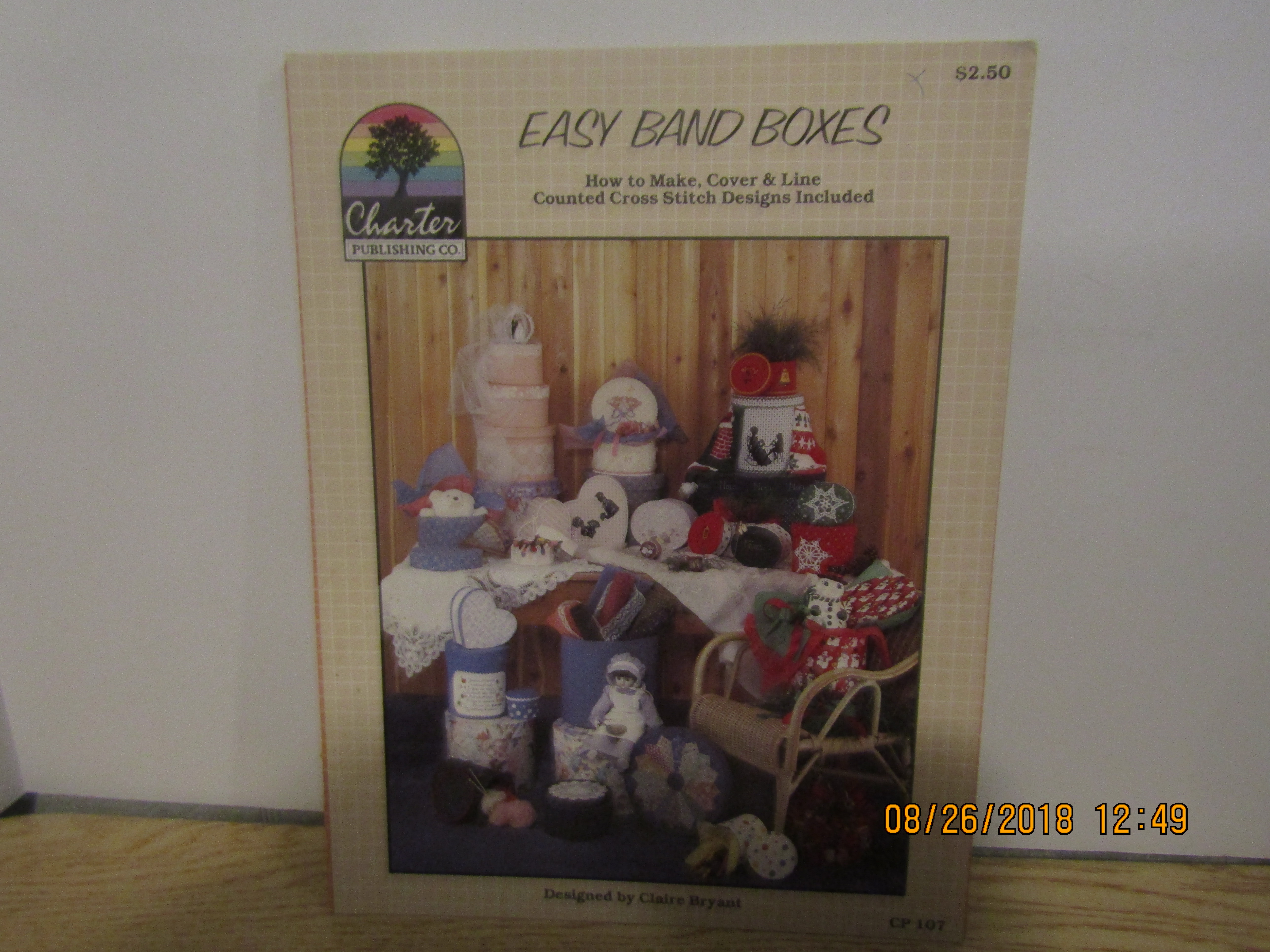 Charter Cross Stitch Easy Band Boxes #107