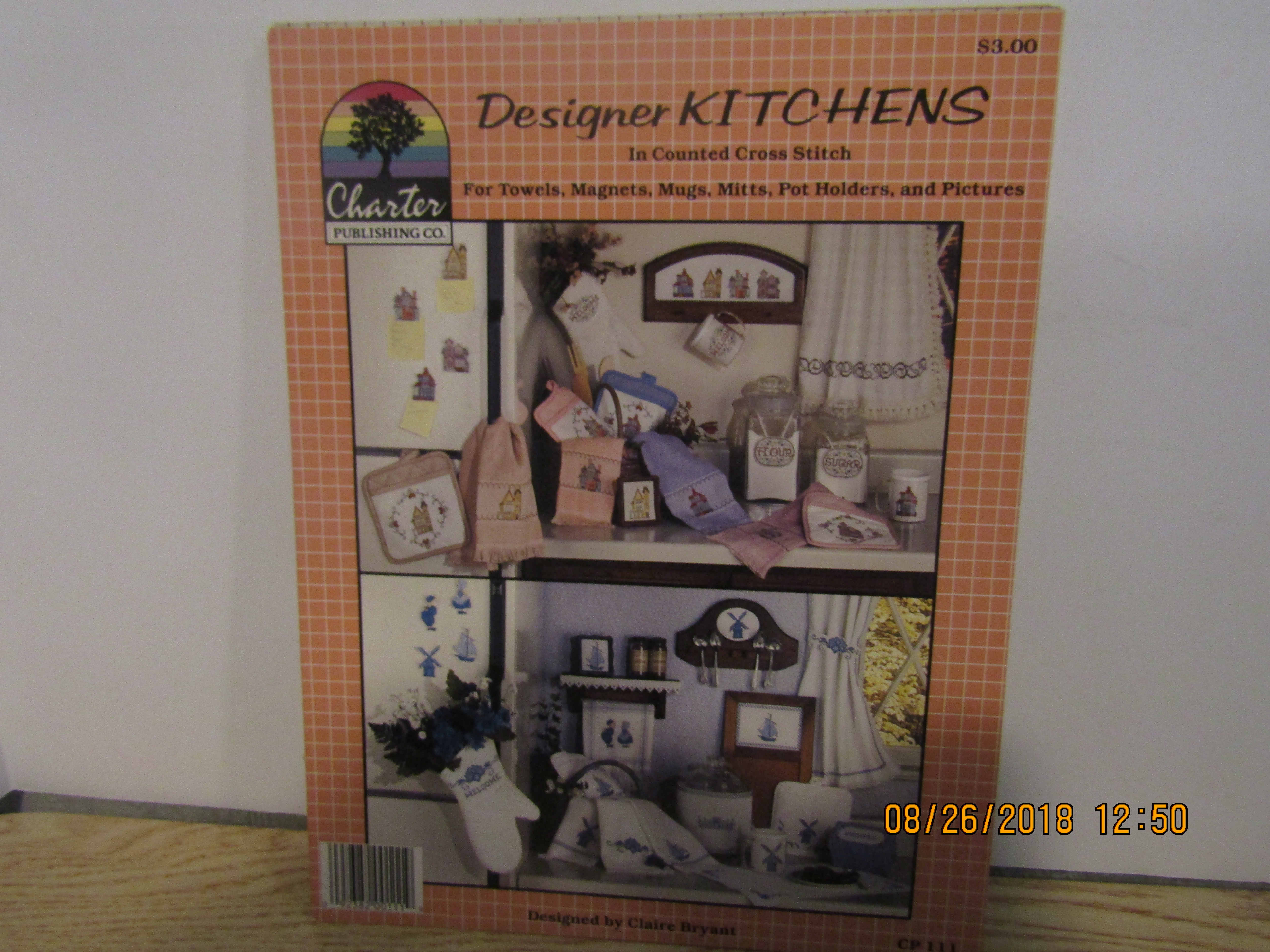 Charter Cross Stitch Designer Kitchens #111