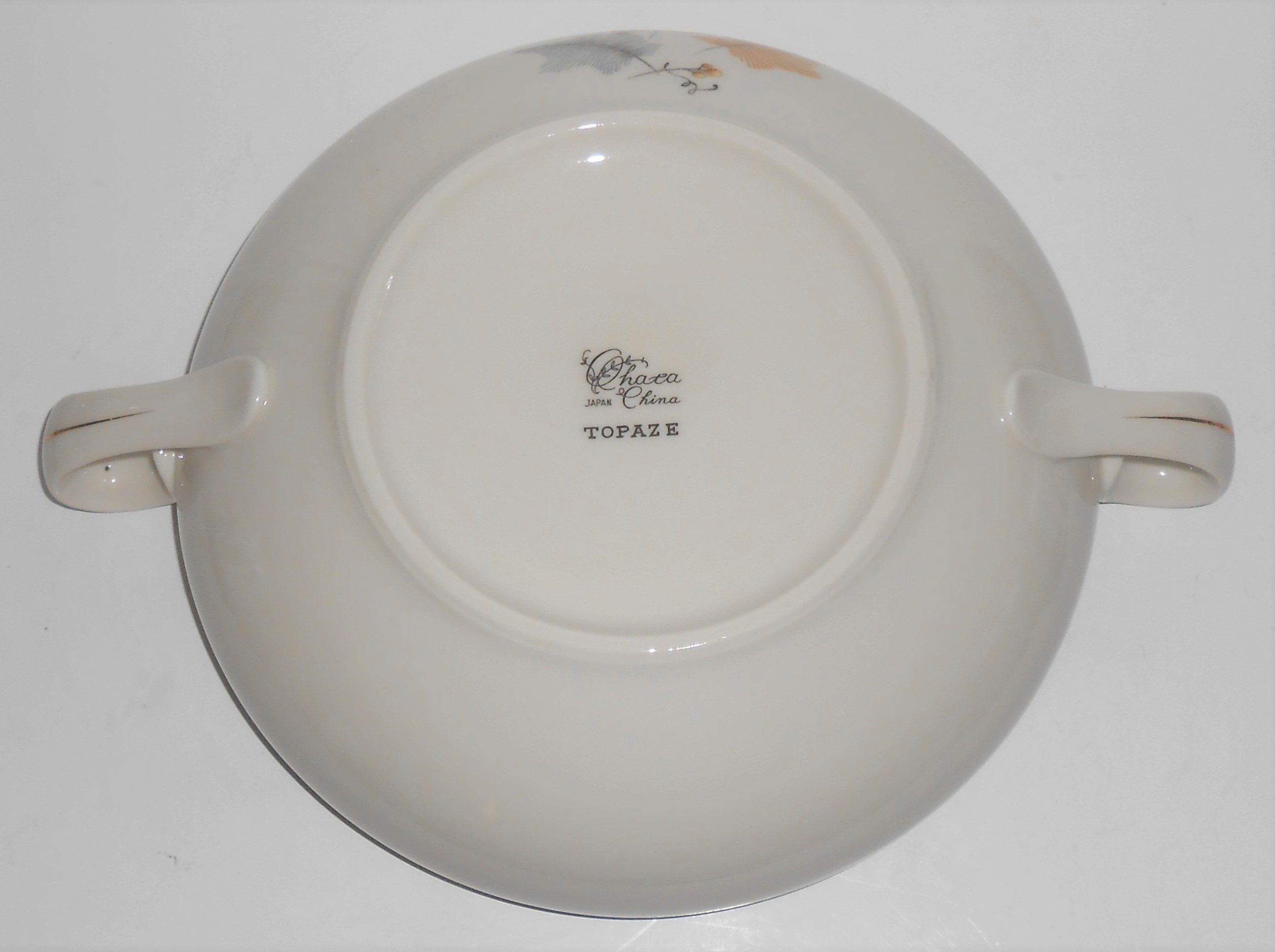 Ohata Japan China Porcelain Topaze Covered Vegetable