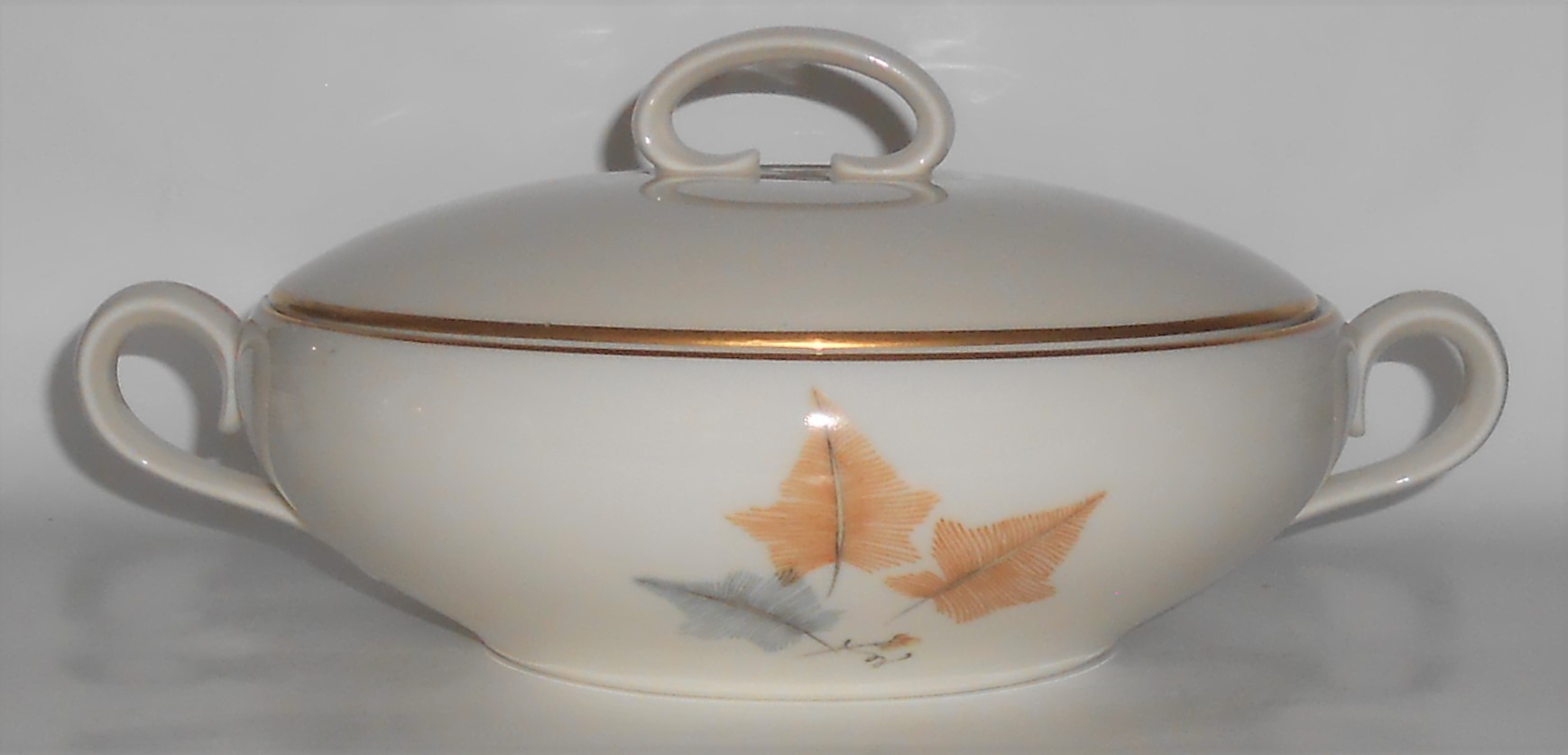 Ohata Japan China Porcelain Topaze Covered Vegetable