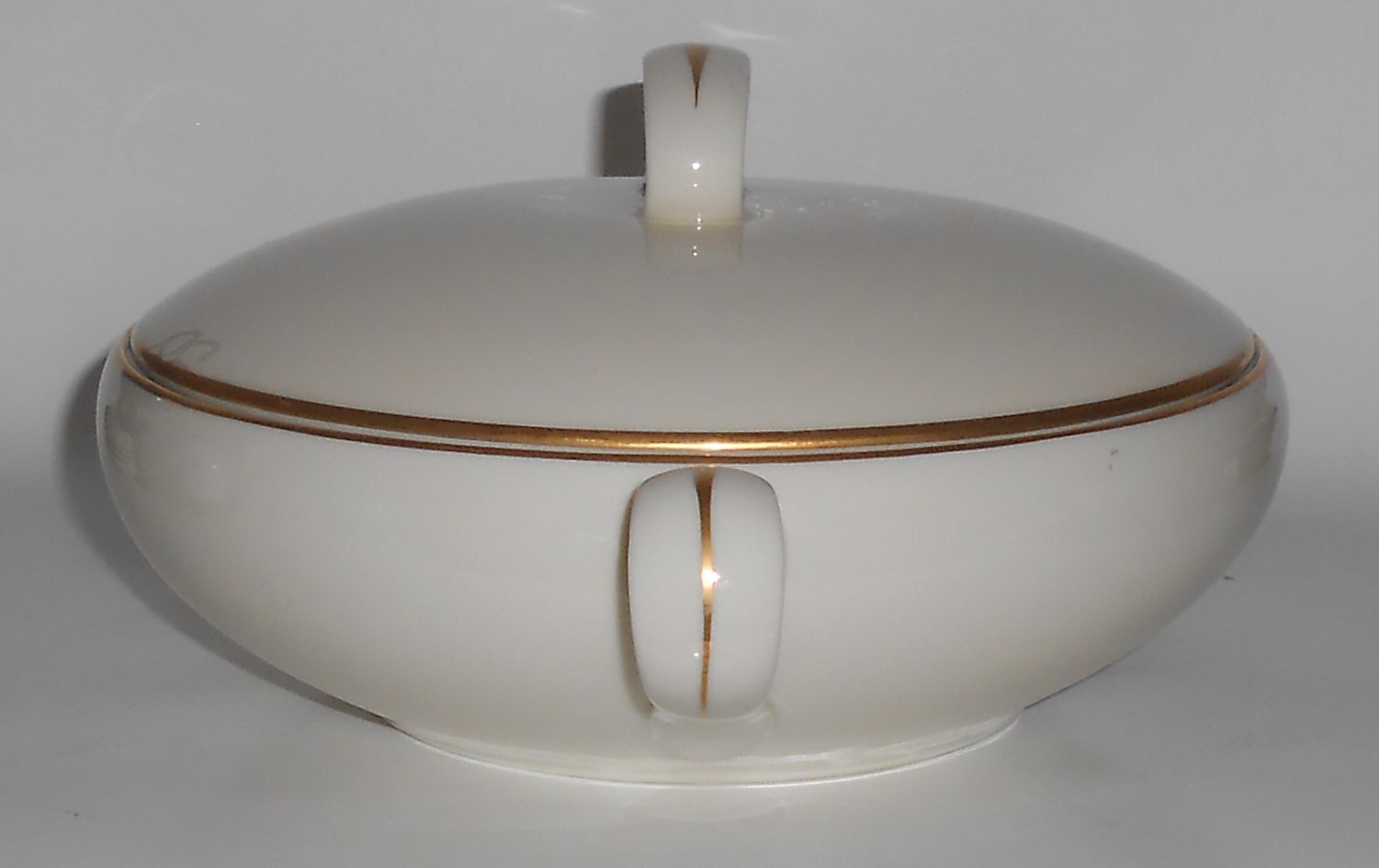 Ohata Japan China Porcelain Topaze Covered Vegetable