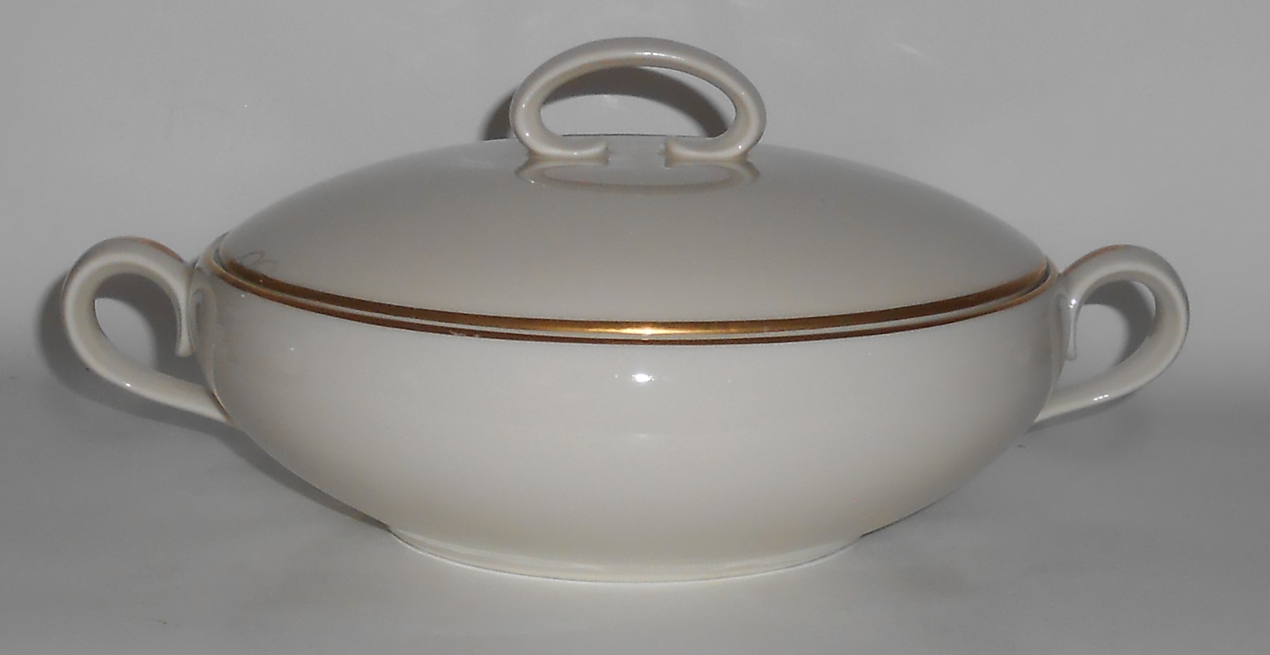 Ohata Japan China Porcelain Topaze Covered Vegetable