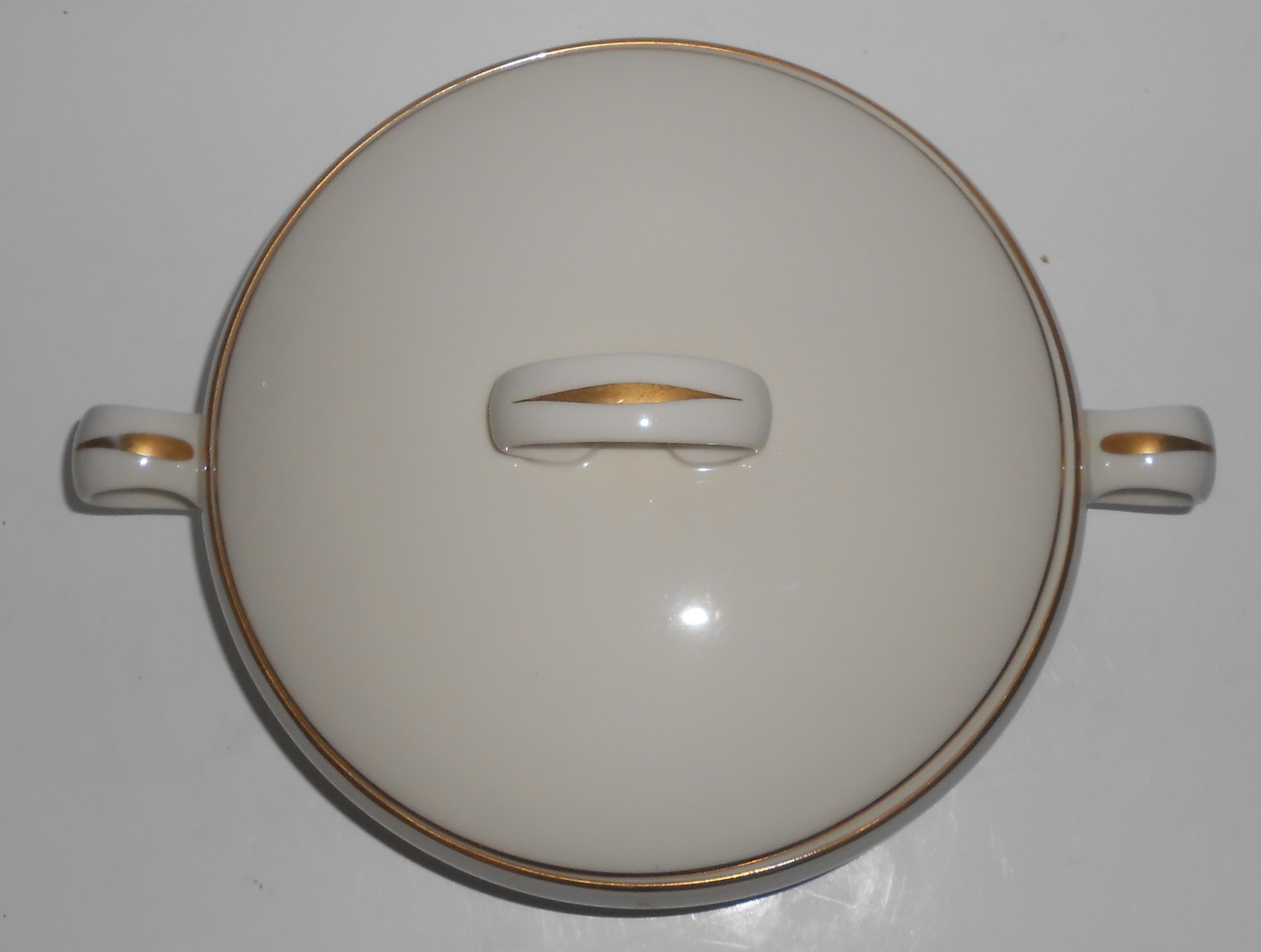Ohata Japan China Porcelain Topaze Covered Vegetable