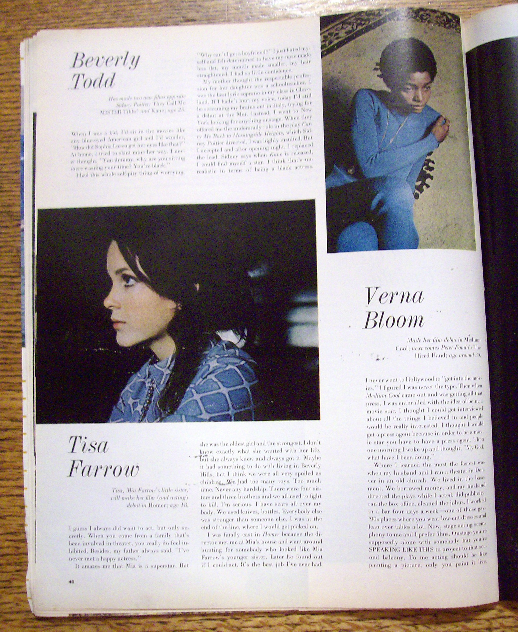 Life Magazine-May 29, 1970-Brenda Vaccaro