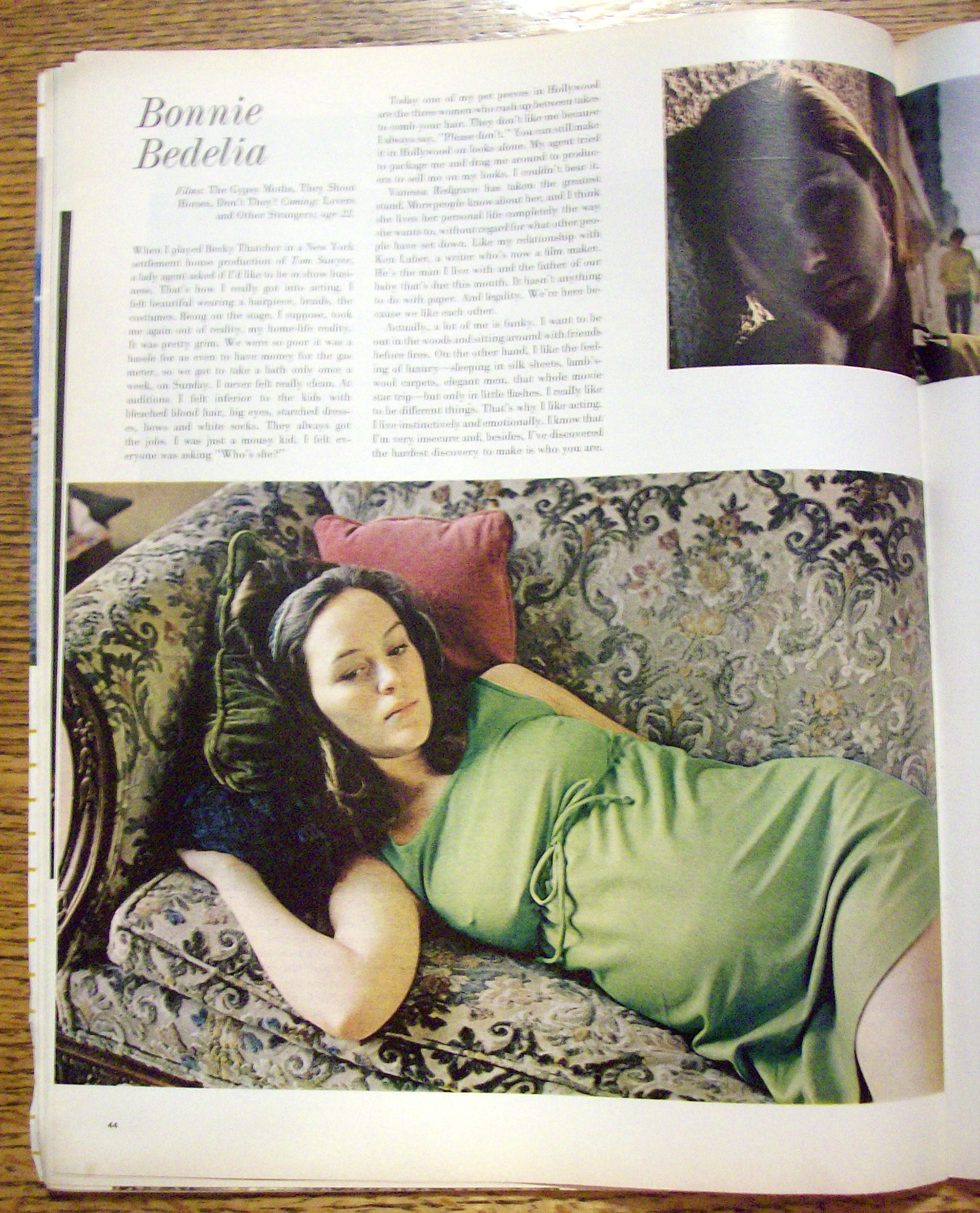 Life Magazine-May 29, 1970-Brenda Vaccaro