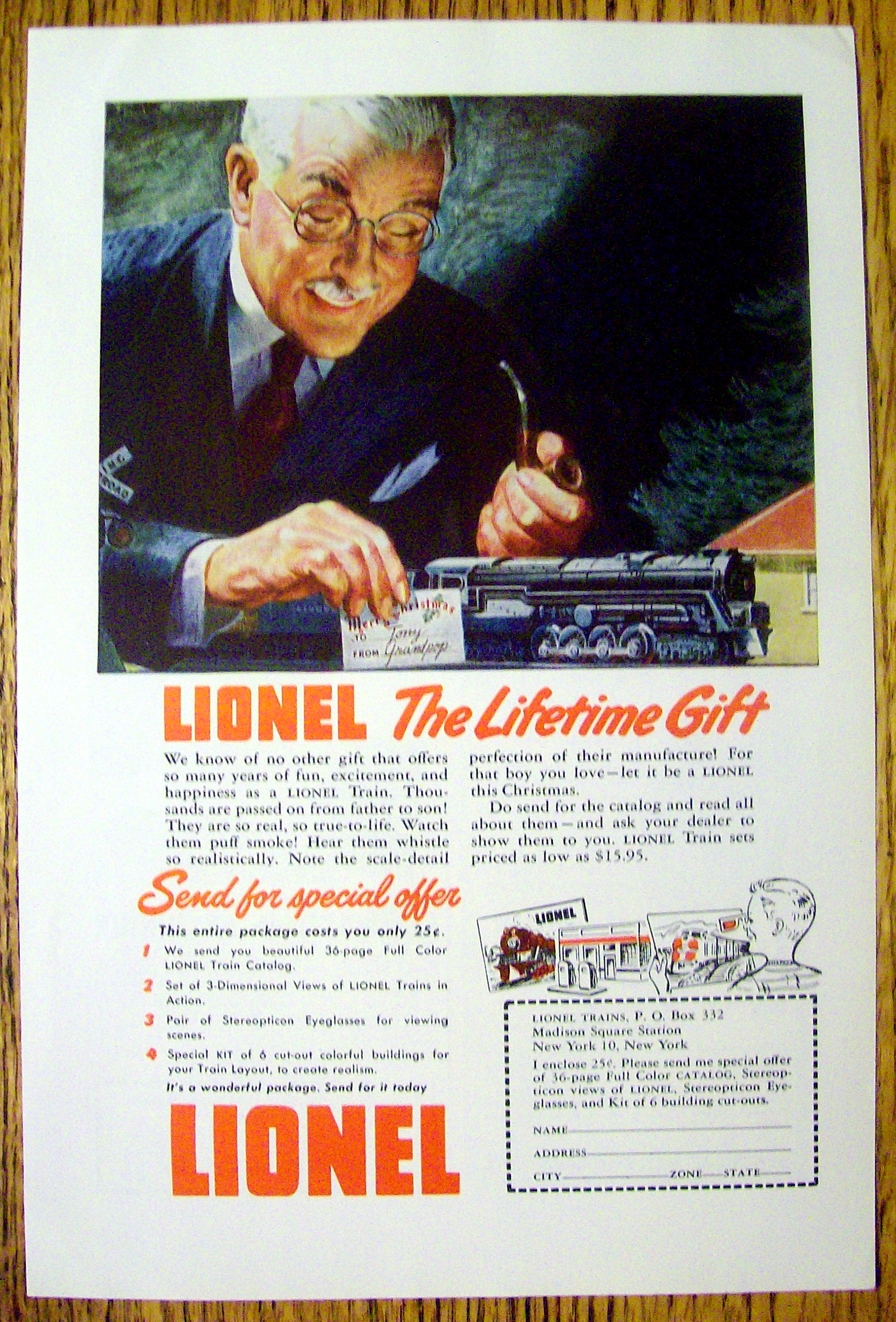 1948 Lionel Trains