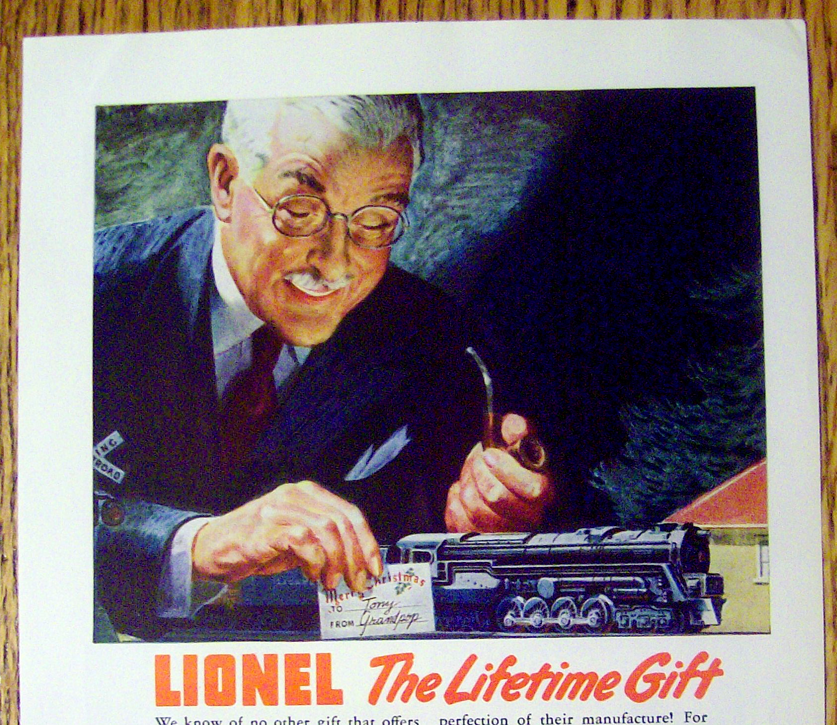 1948 Lionel Trains