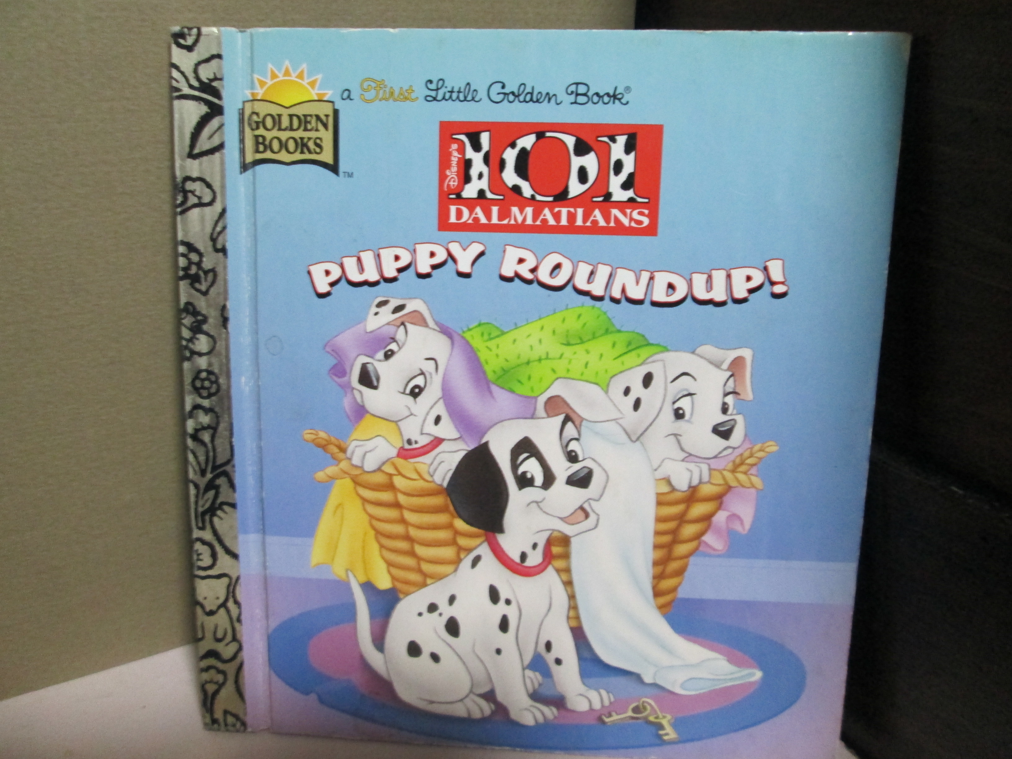 First Little Golden Book, 101 Dalmatians Puppy Roundup