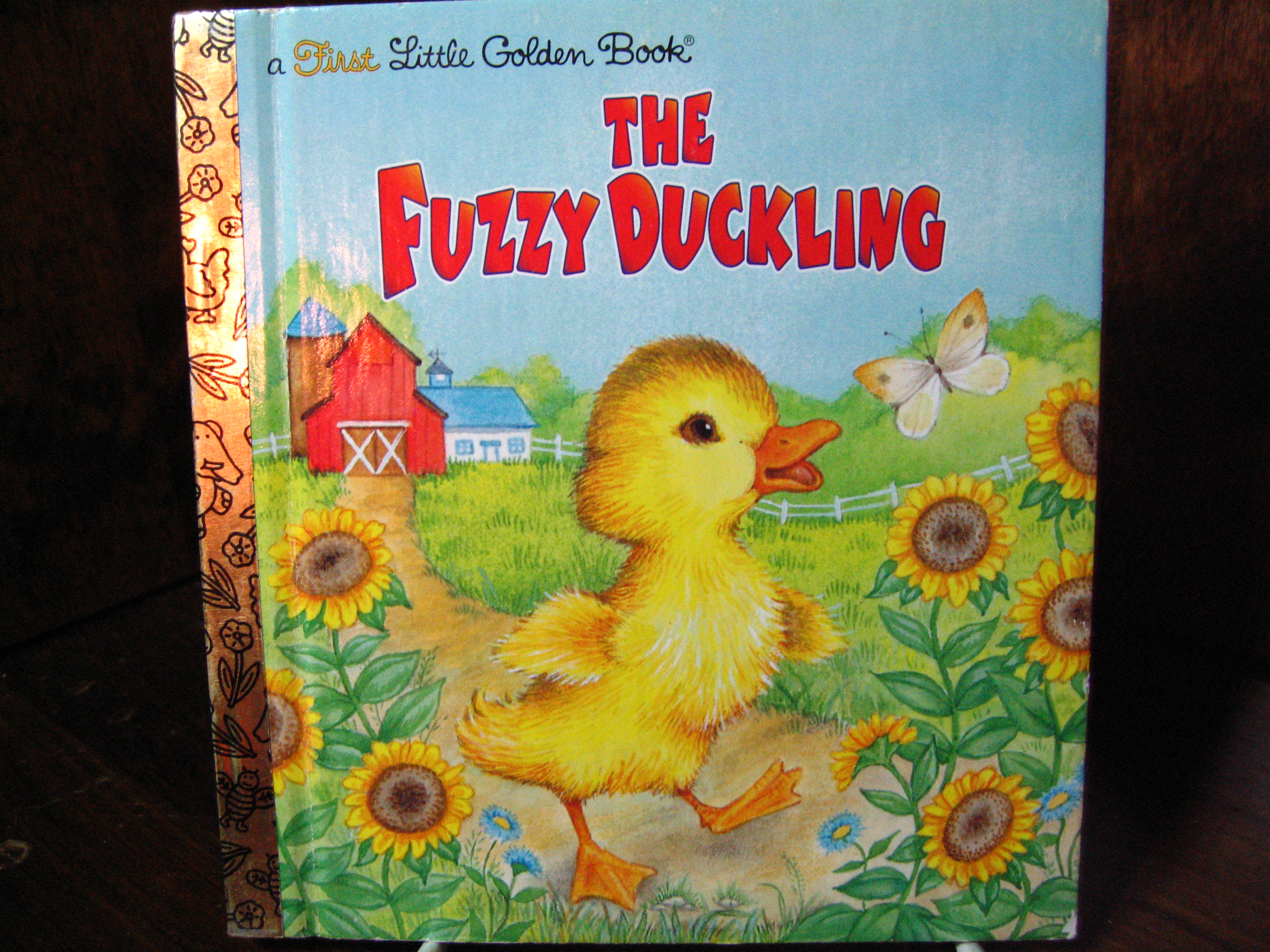 A First Golden Book The Fuzzy Duckling