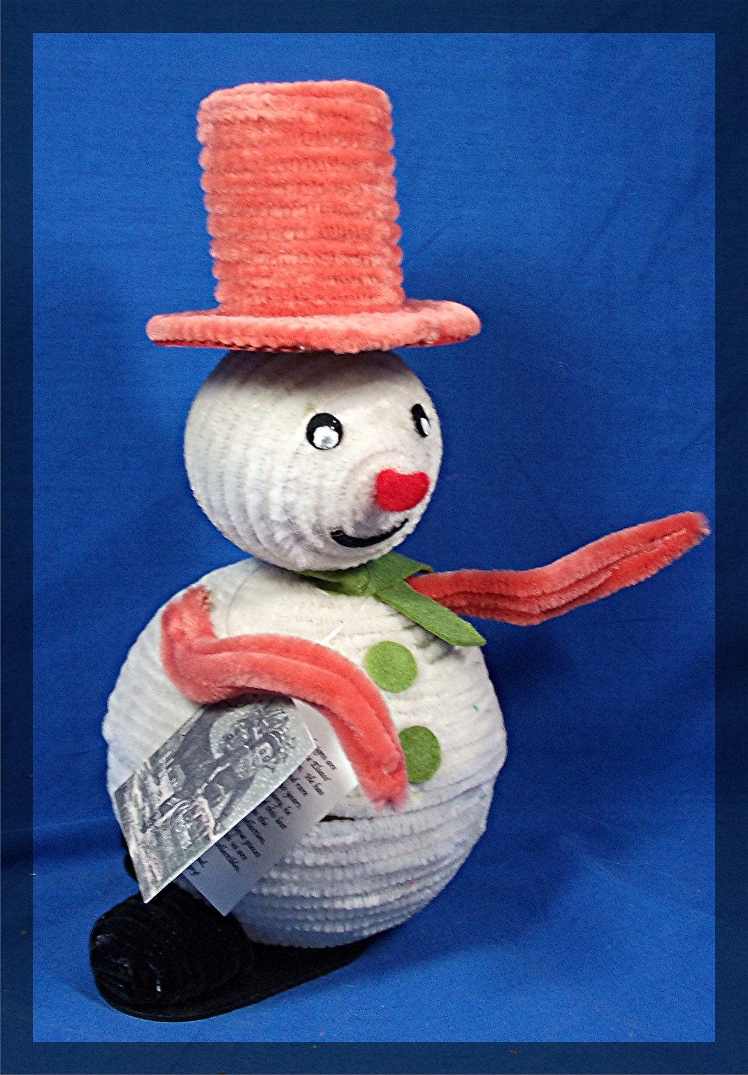 Bruce Elsass Vintage Christmas Collection Snowman
