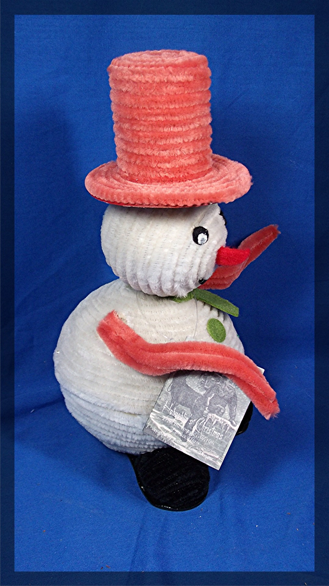 Bruce Elsass Vintage Christmas Collection Snowman
