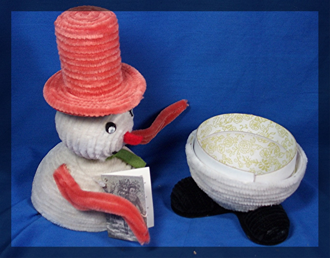 Bruce Elsass Vintage Christmas Collection Snowman