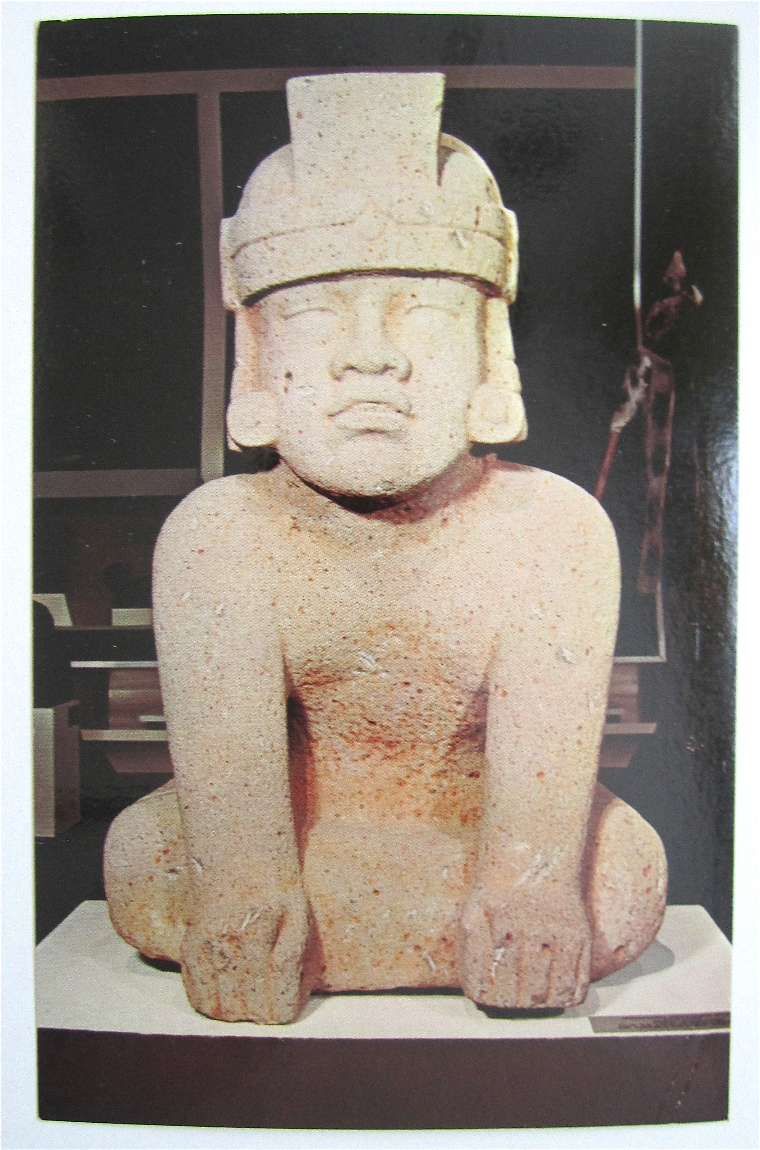 The Mexican Pavilion, 1965 New York World Fair Postcard