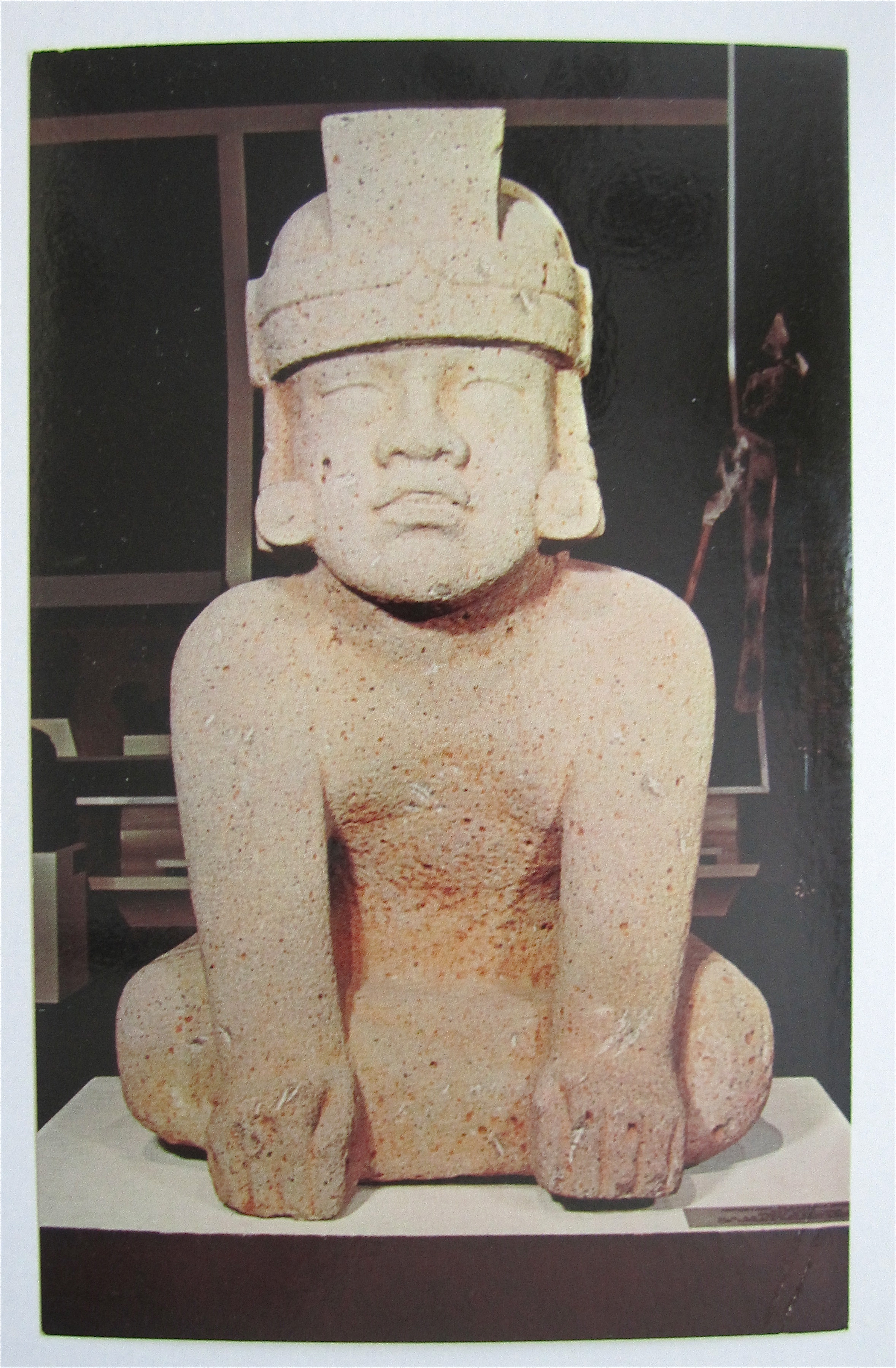 The Mexican Pavilion, 1965 New York World Fair Postcard