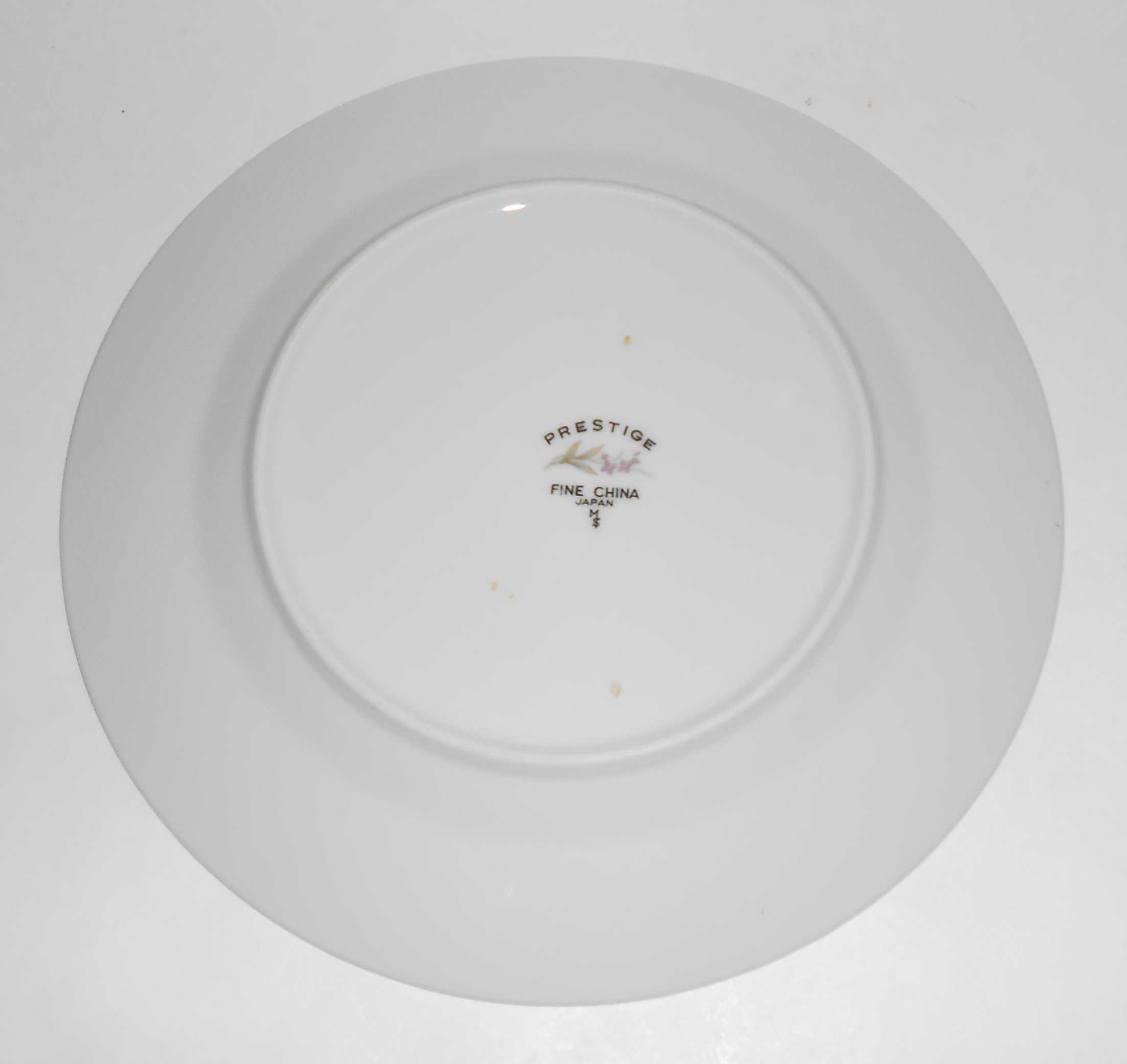 Prestige Japan Fine China Purple Floral Salad Plate!