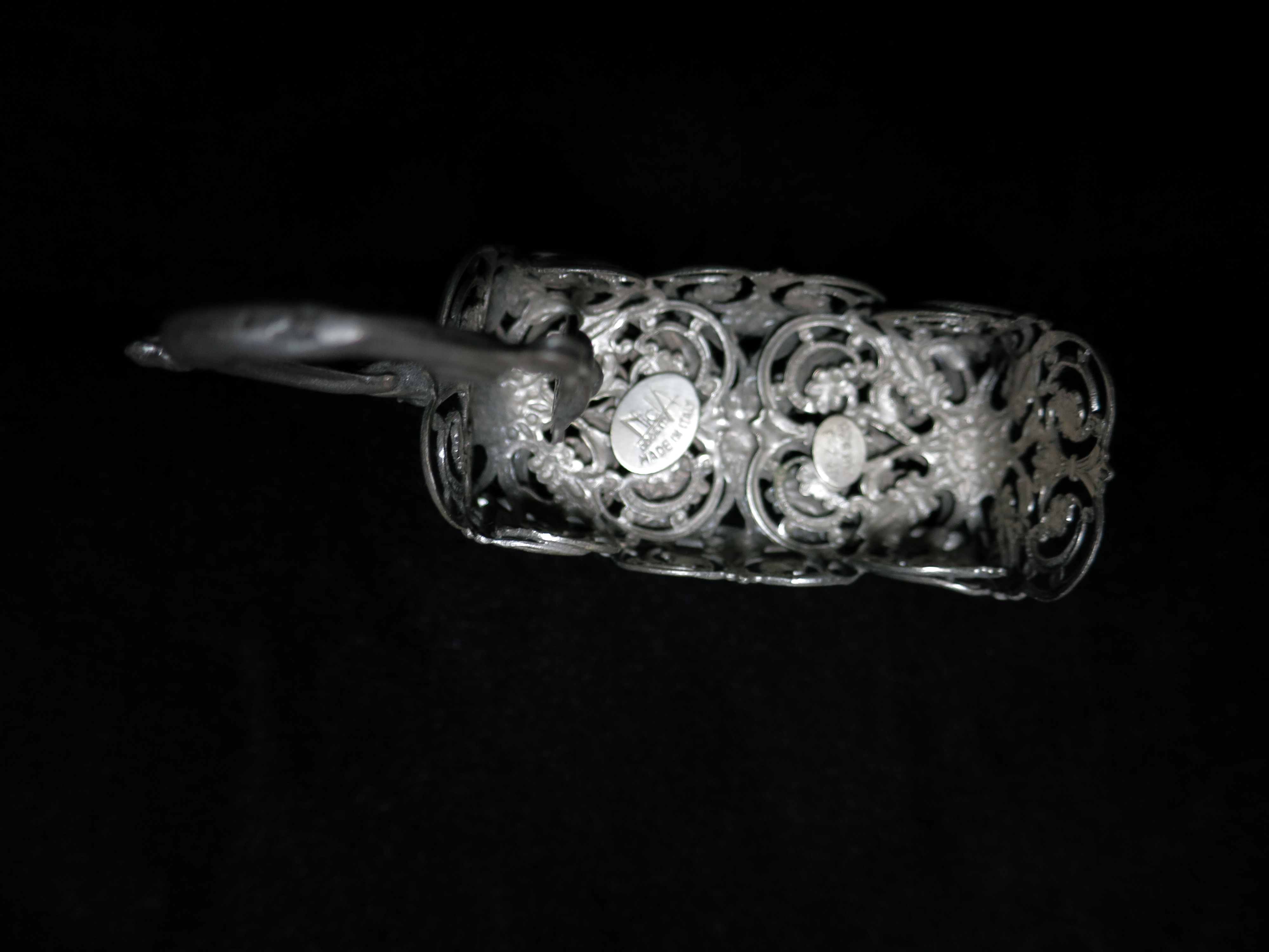 Nicla Oggetti Sterling Silver Bassinet Doll House Size