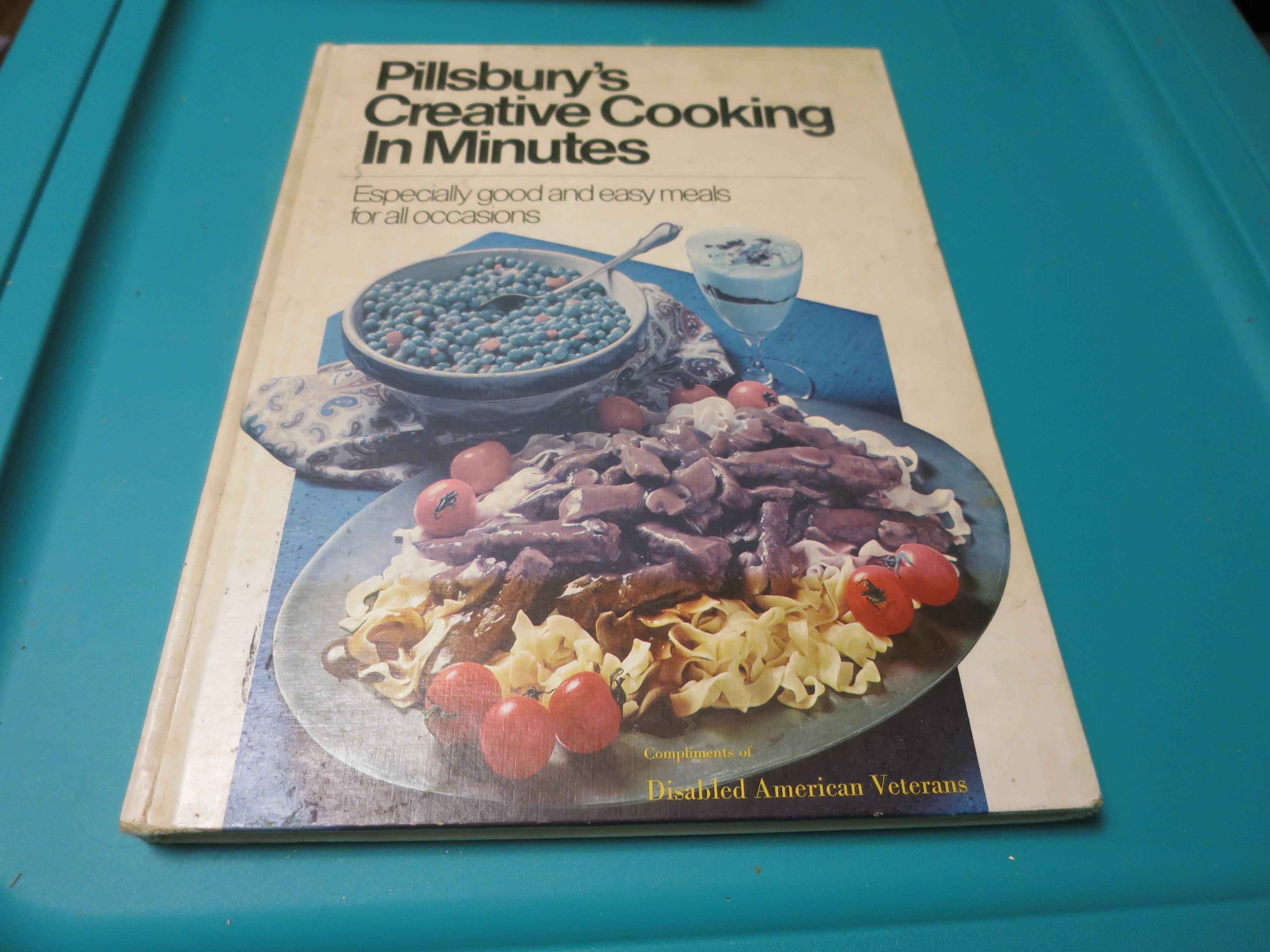 Pillsbury's Creative Cooking in Minutes 1971