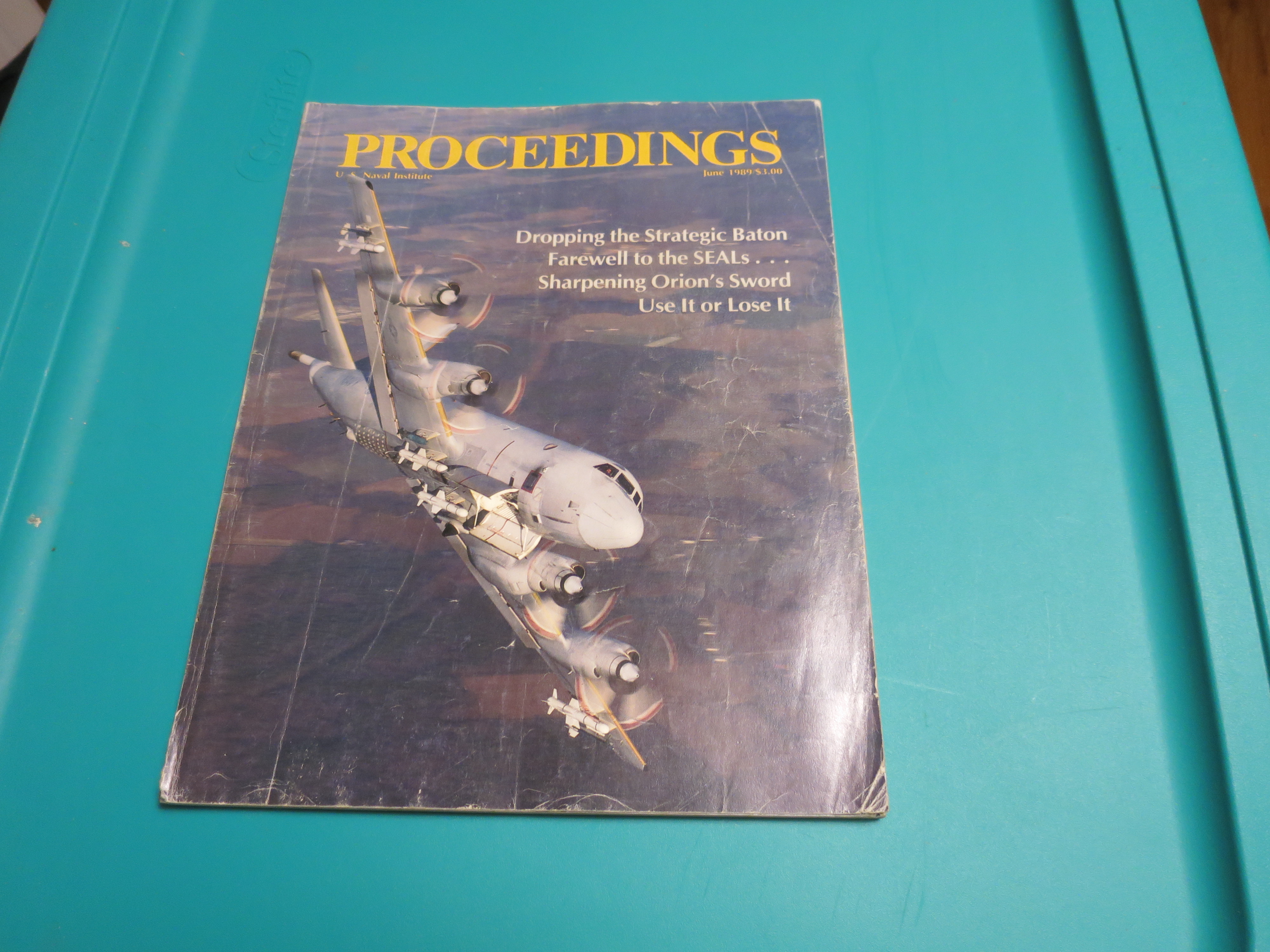 Magazine, U.s. Naval Institute Proceedings,