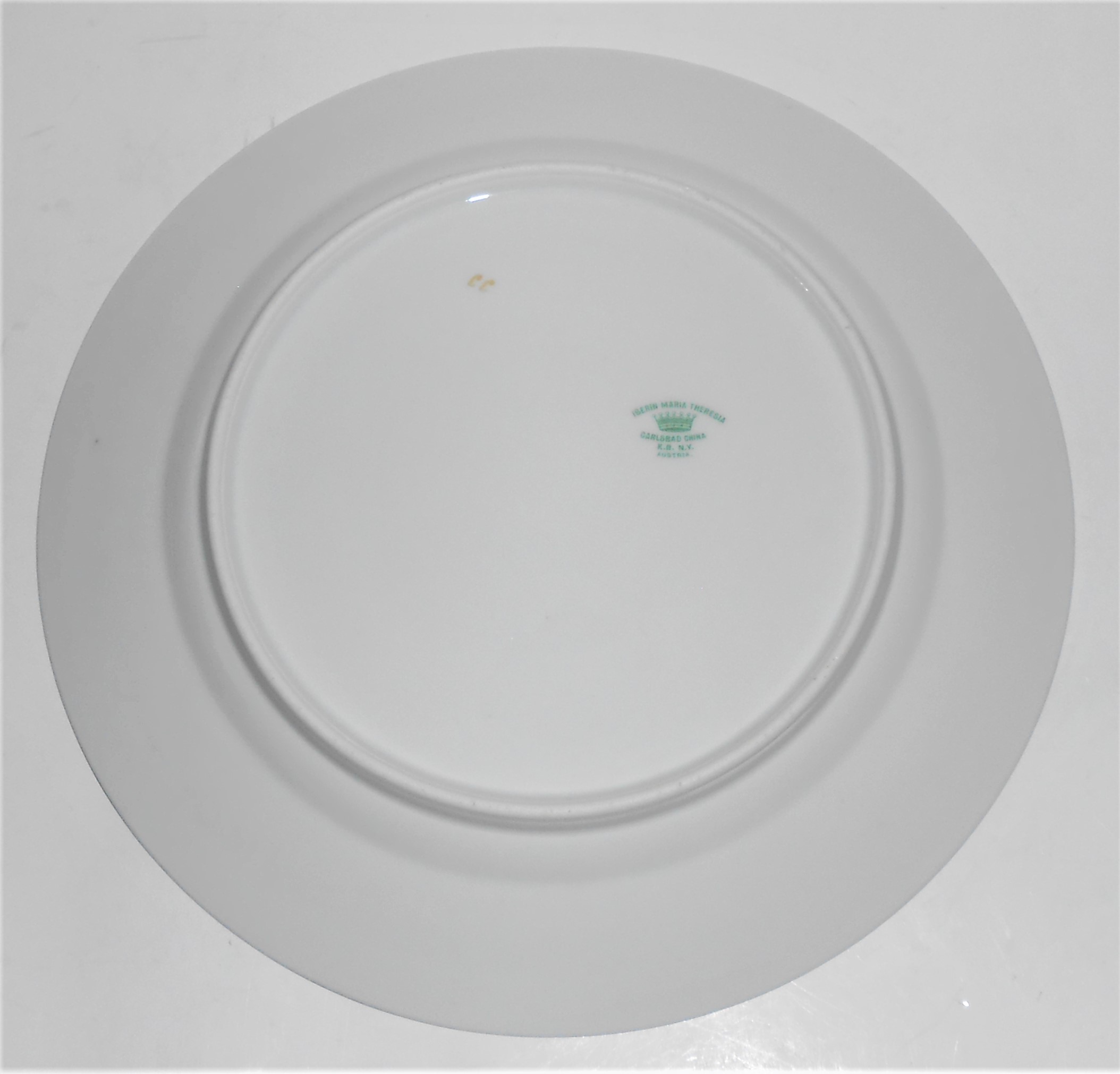 Carlsbad Porcelain China Austria Kaiserin Maria Theresi