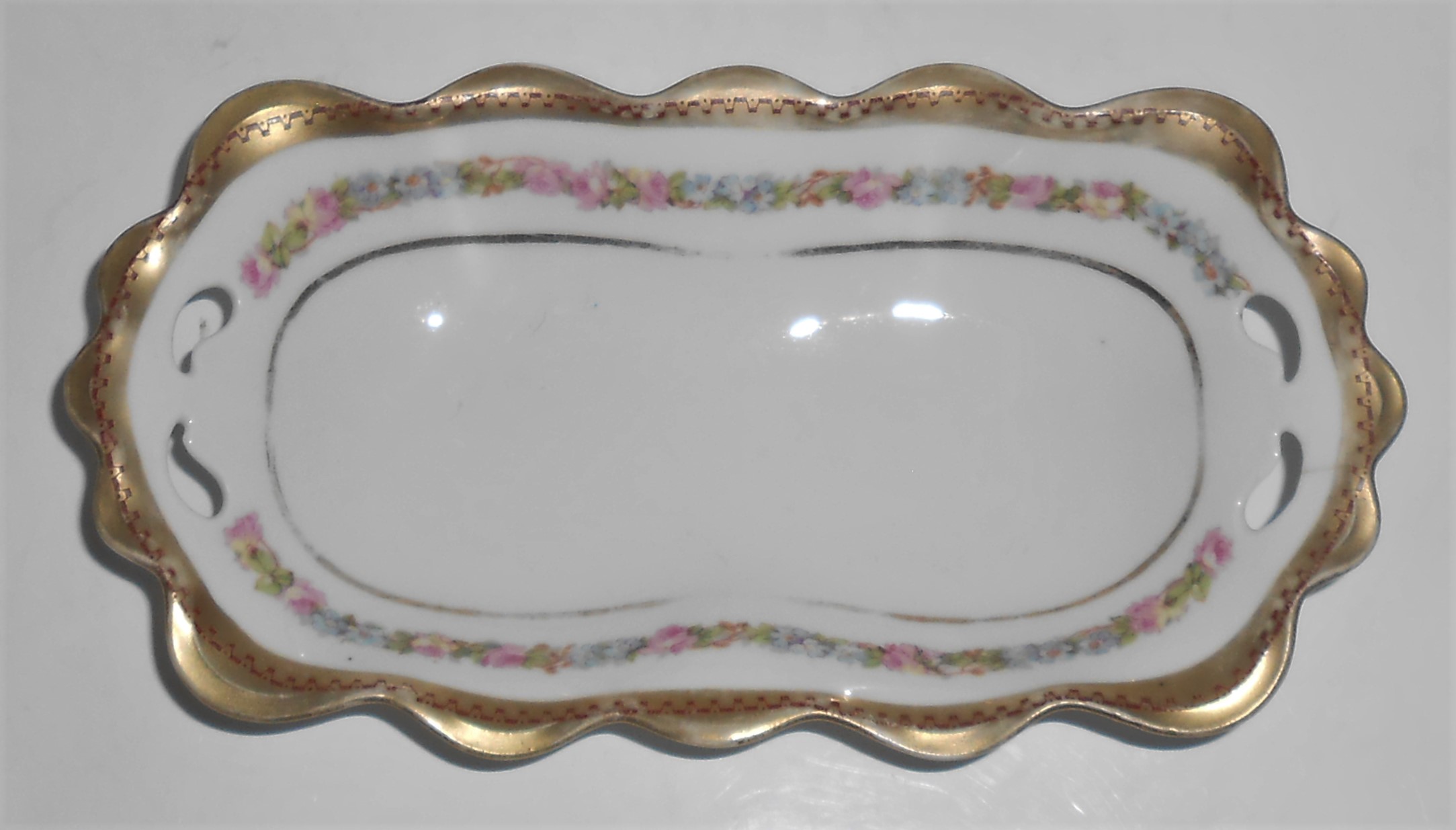 Carlsbad Porcelain China Austria Kaiserin Maria Theresi