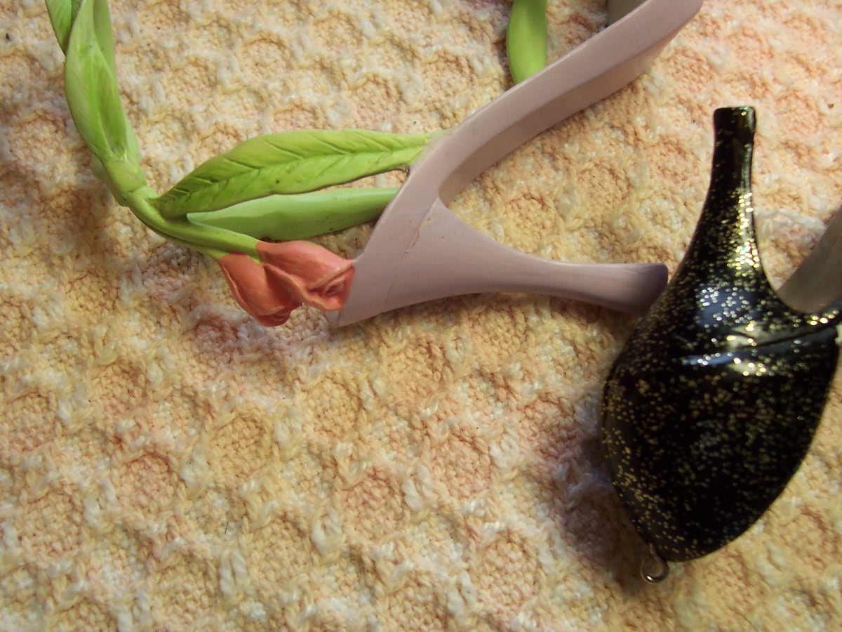 Shoe Ornament Shoe Figurine Set of 2