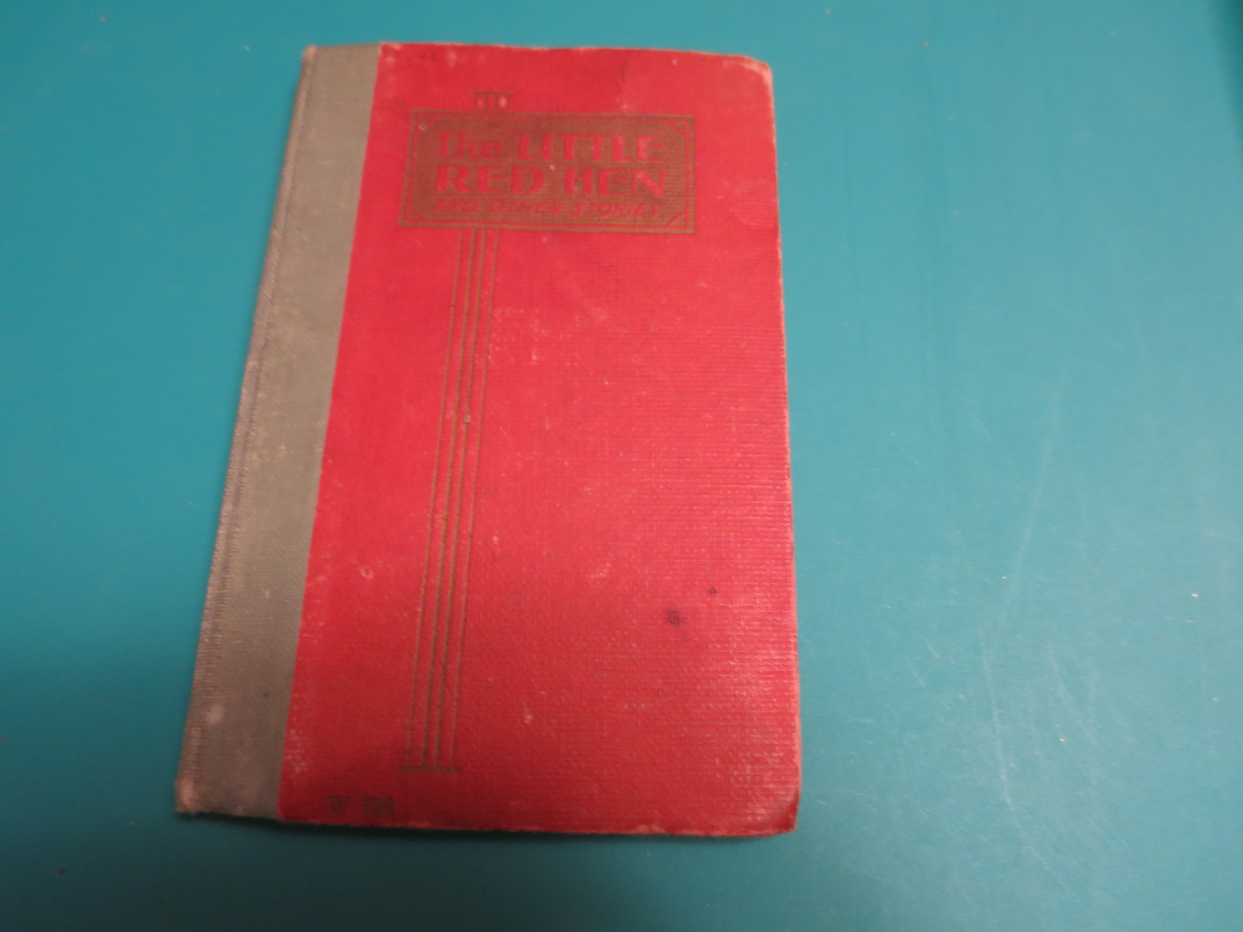Little Red Hen Book Whitman Publishing Co.