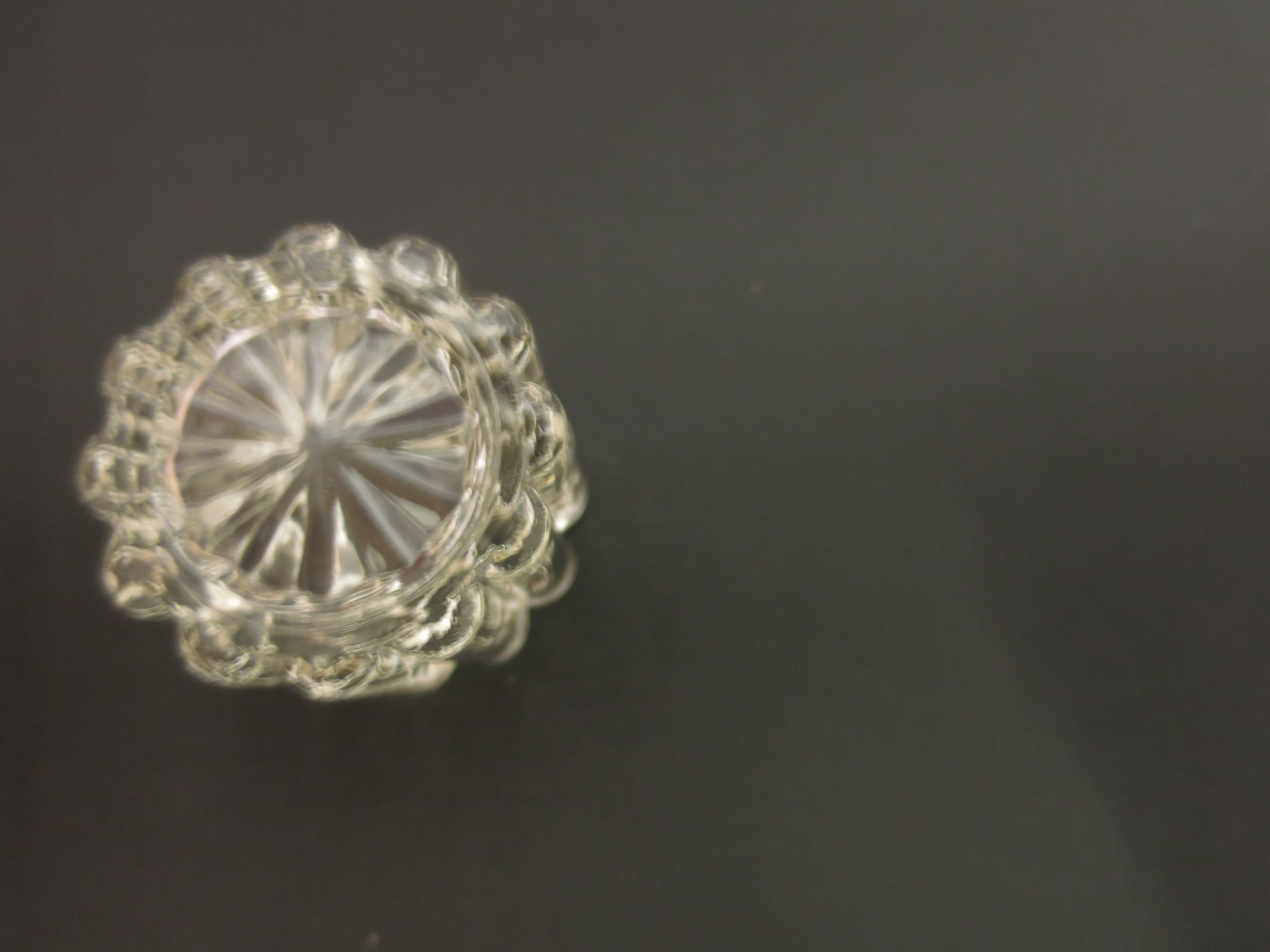 EAPG Bryce Bros Salt Cellar US Glass