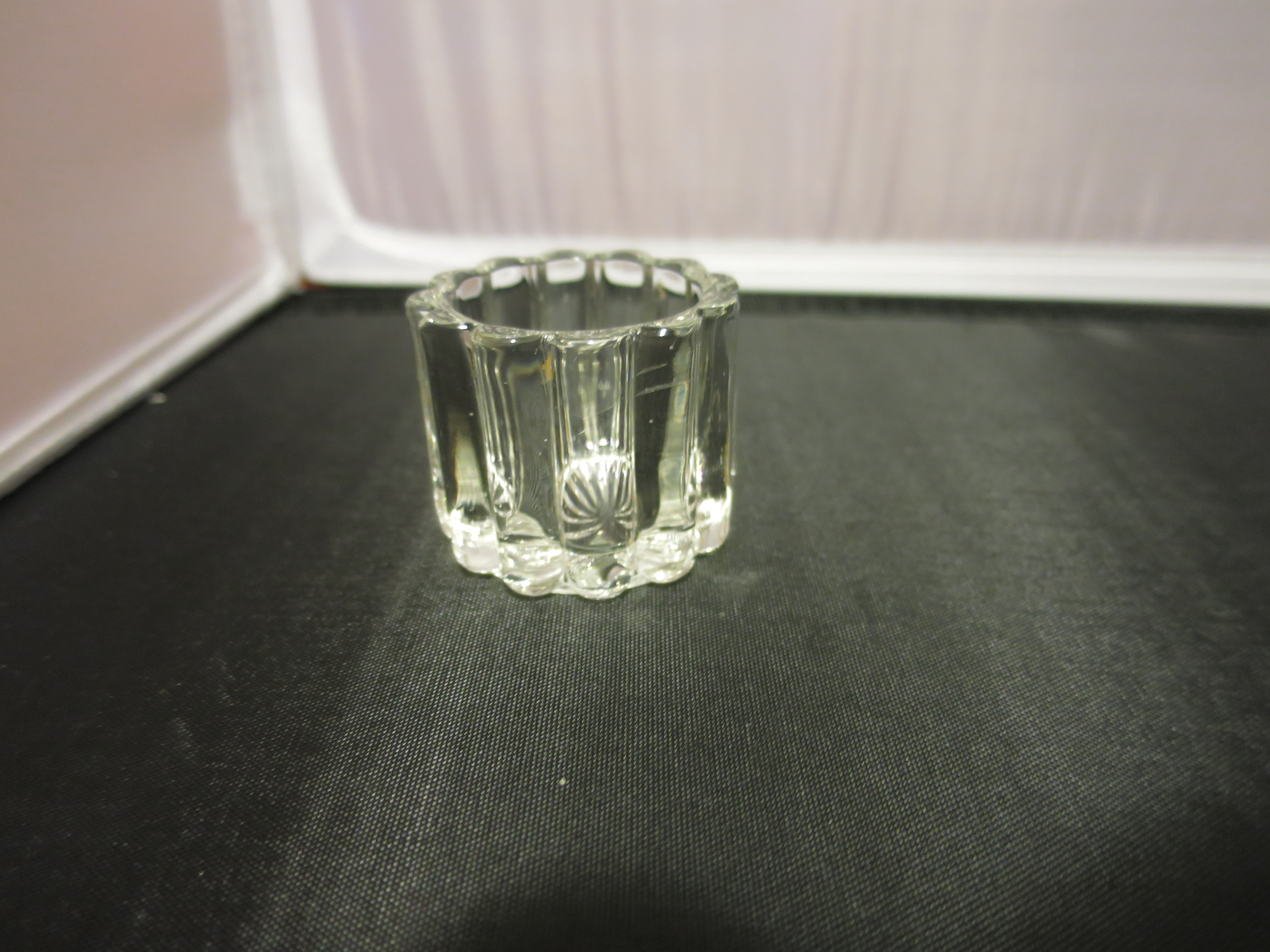 EAPG Bryce Bros Salt Cellar US Glass