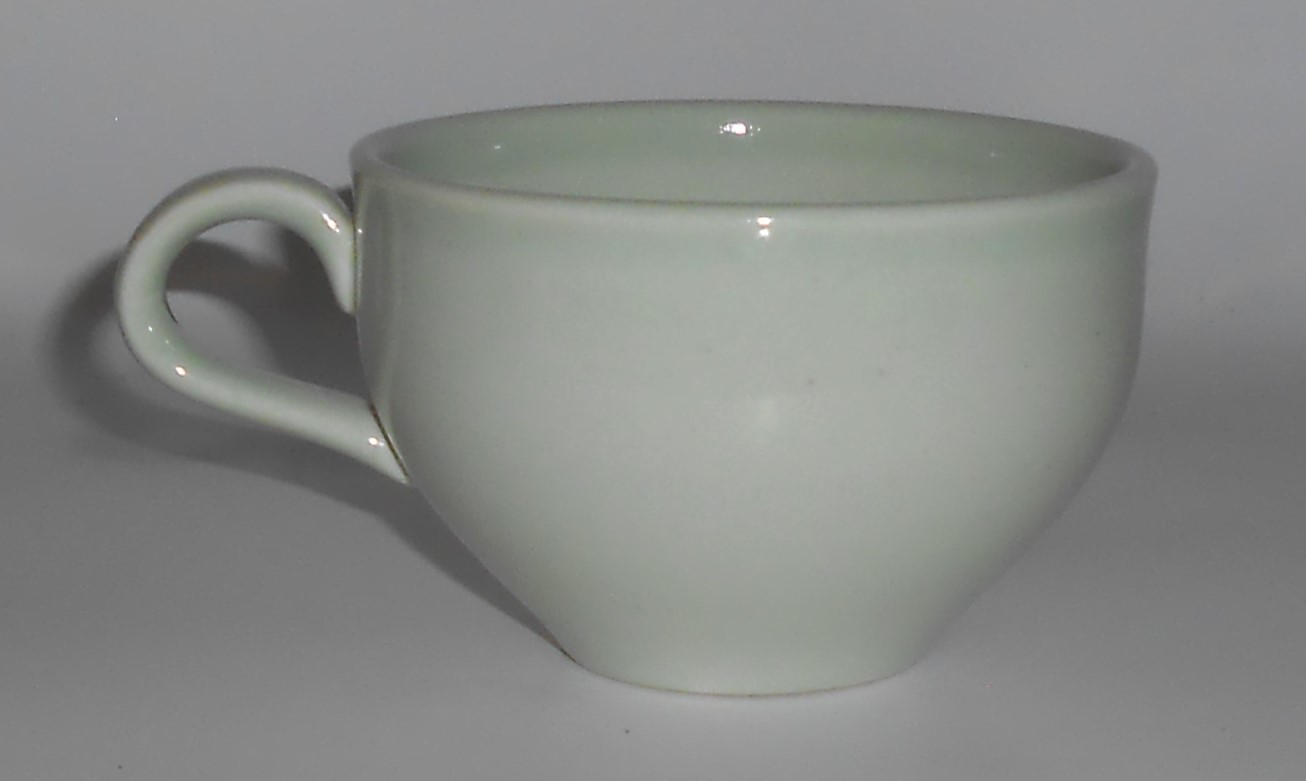 Russel Wright Pottery Casual China Lettuce Green Cup