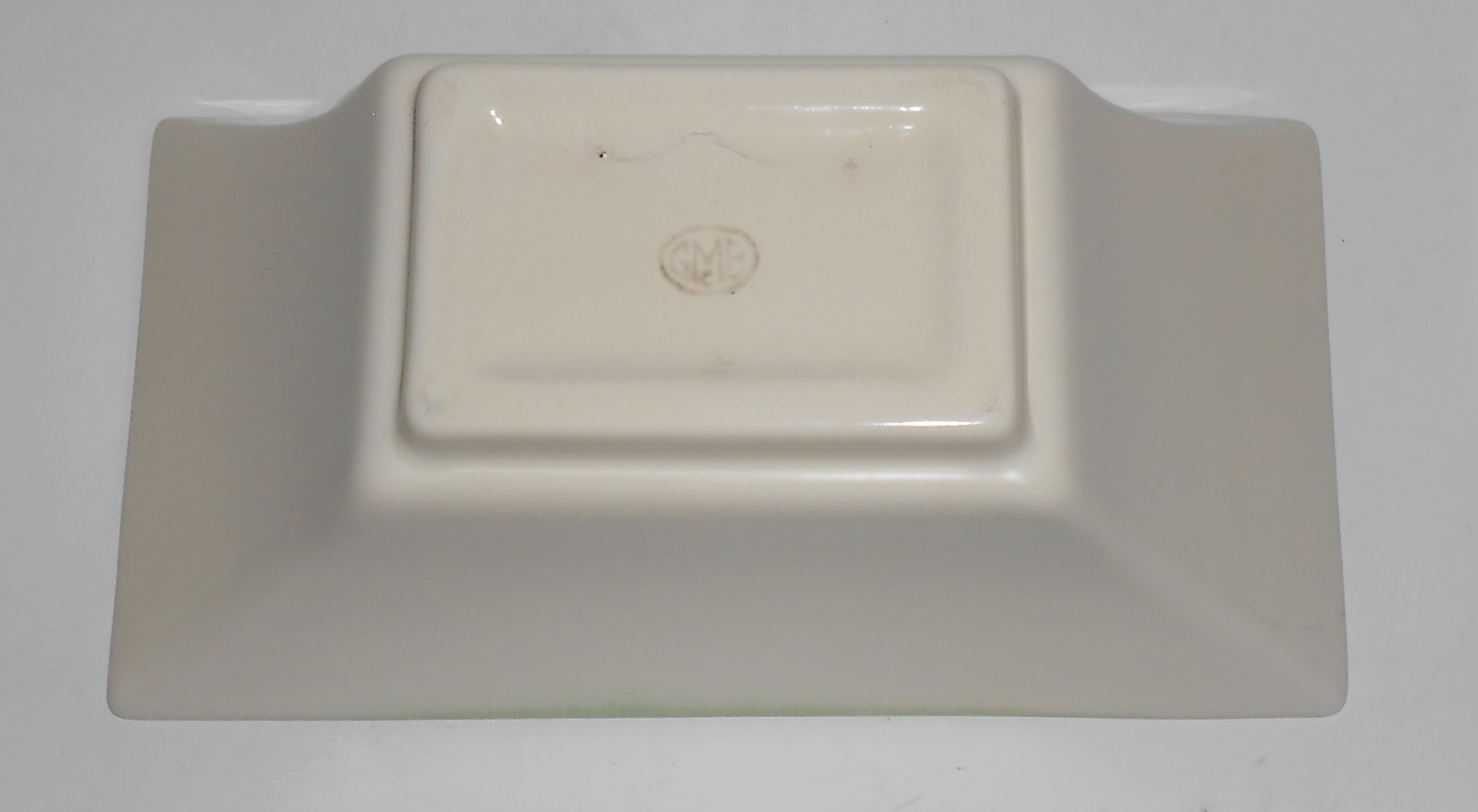 Franciscan Pottery Capistrano Art Ware Green/Ivory #412