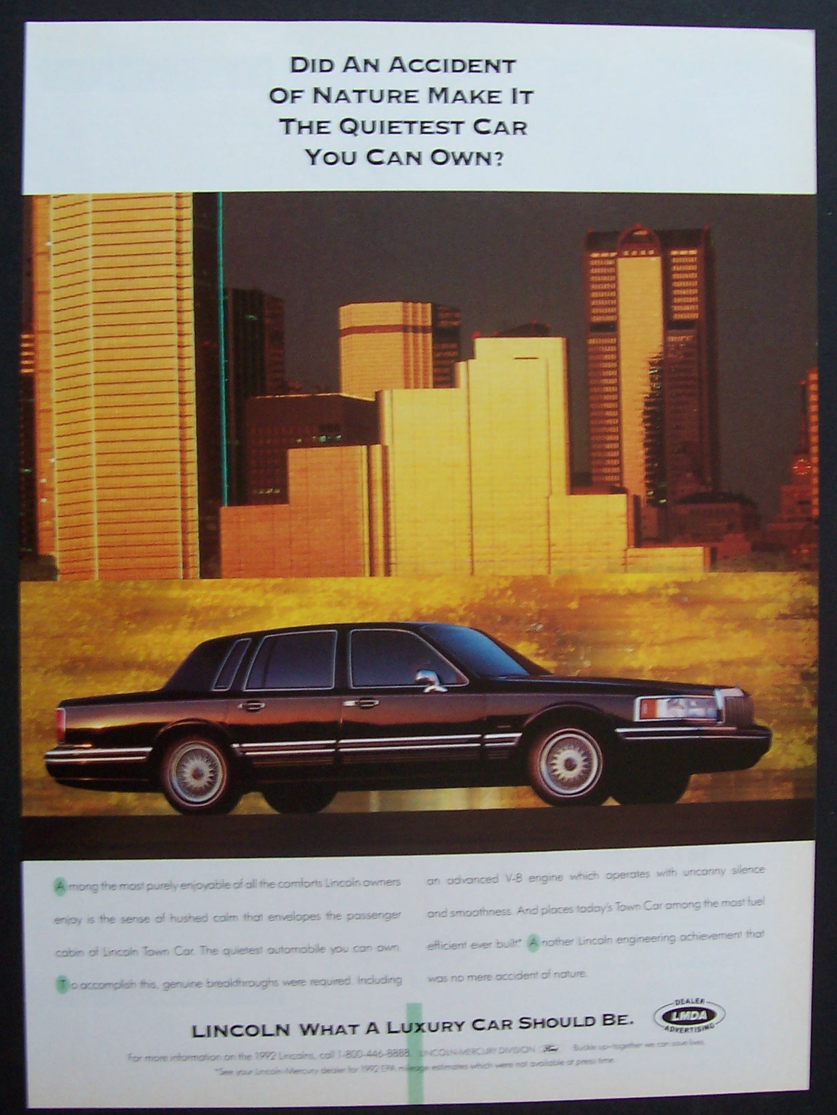 1991 Lincoln Town Car
