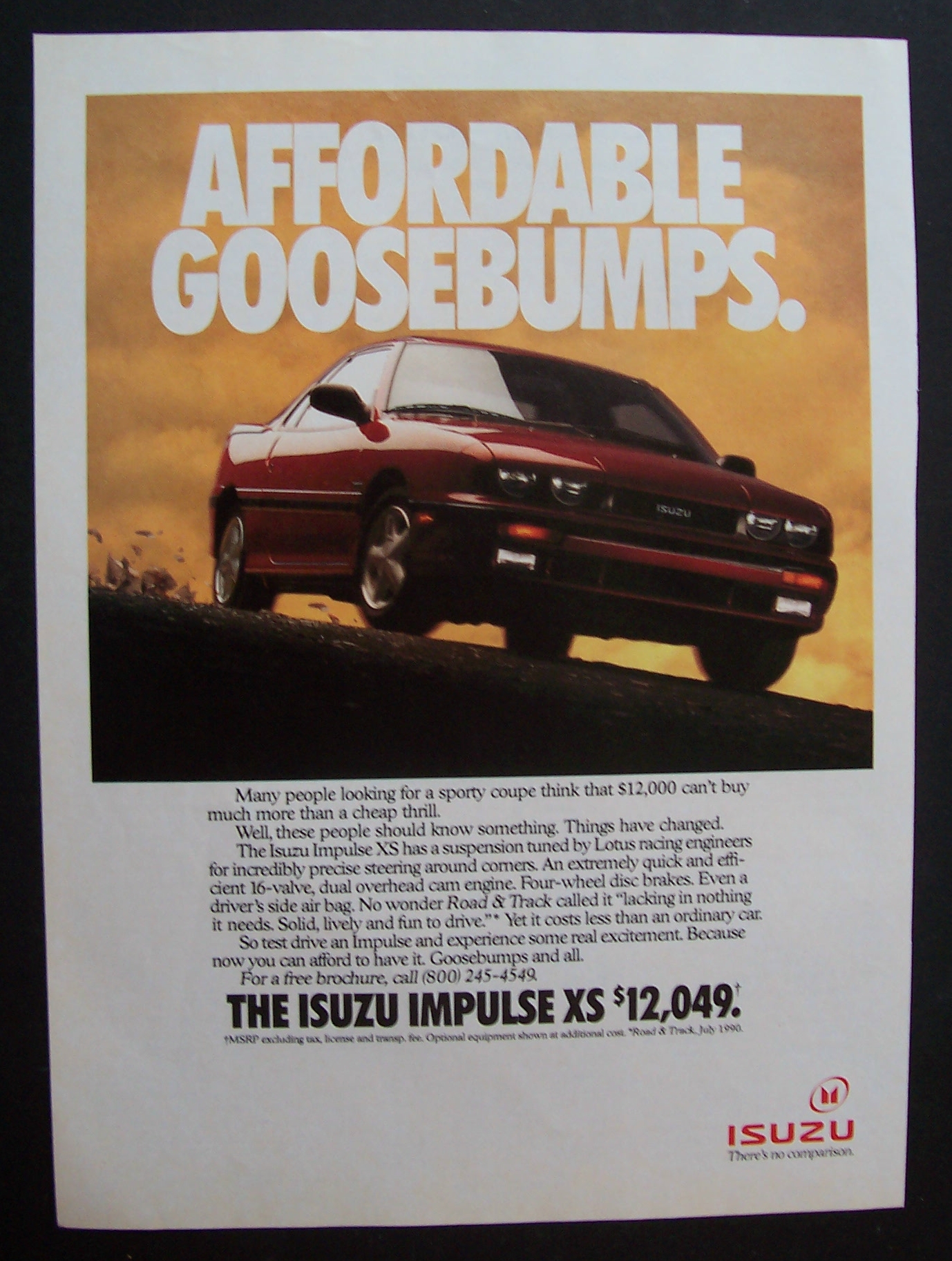 1991  Isuzu  Impulse  XS