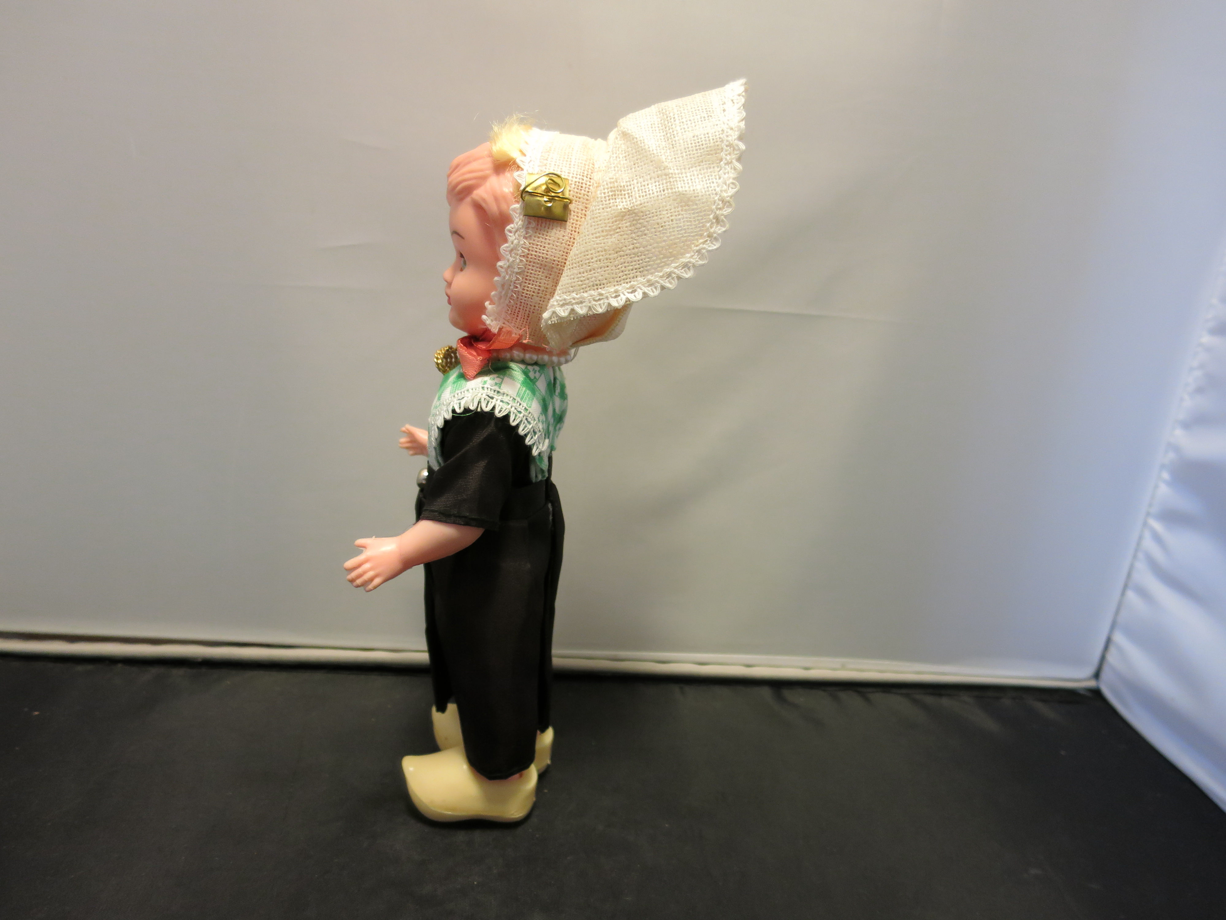 Celluloid Hard Plastic Dutch Doll  Original