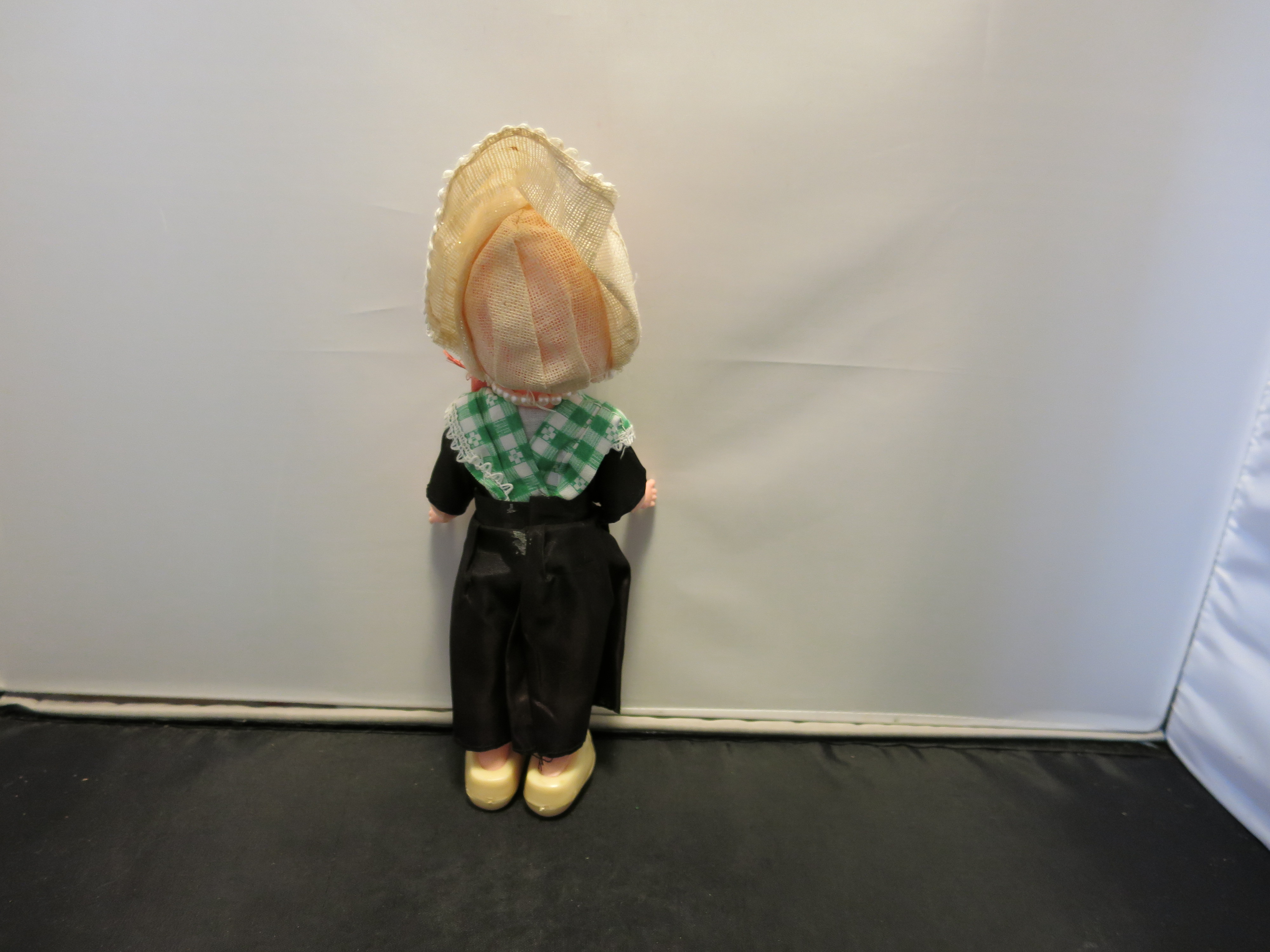 Celluloid Hard Plastic Dutch Doll  Original