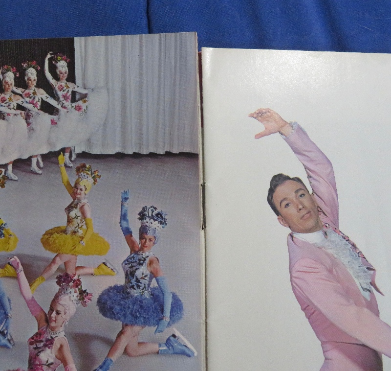Original 1962 Ice Capades Program 22nd Fabulous Edition (George Petty Pin Up Girl Cover)