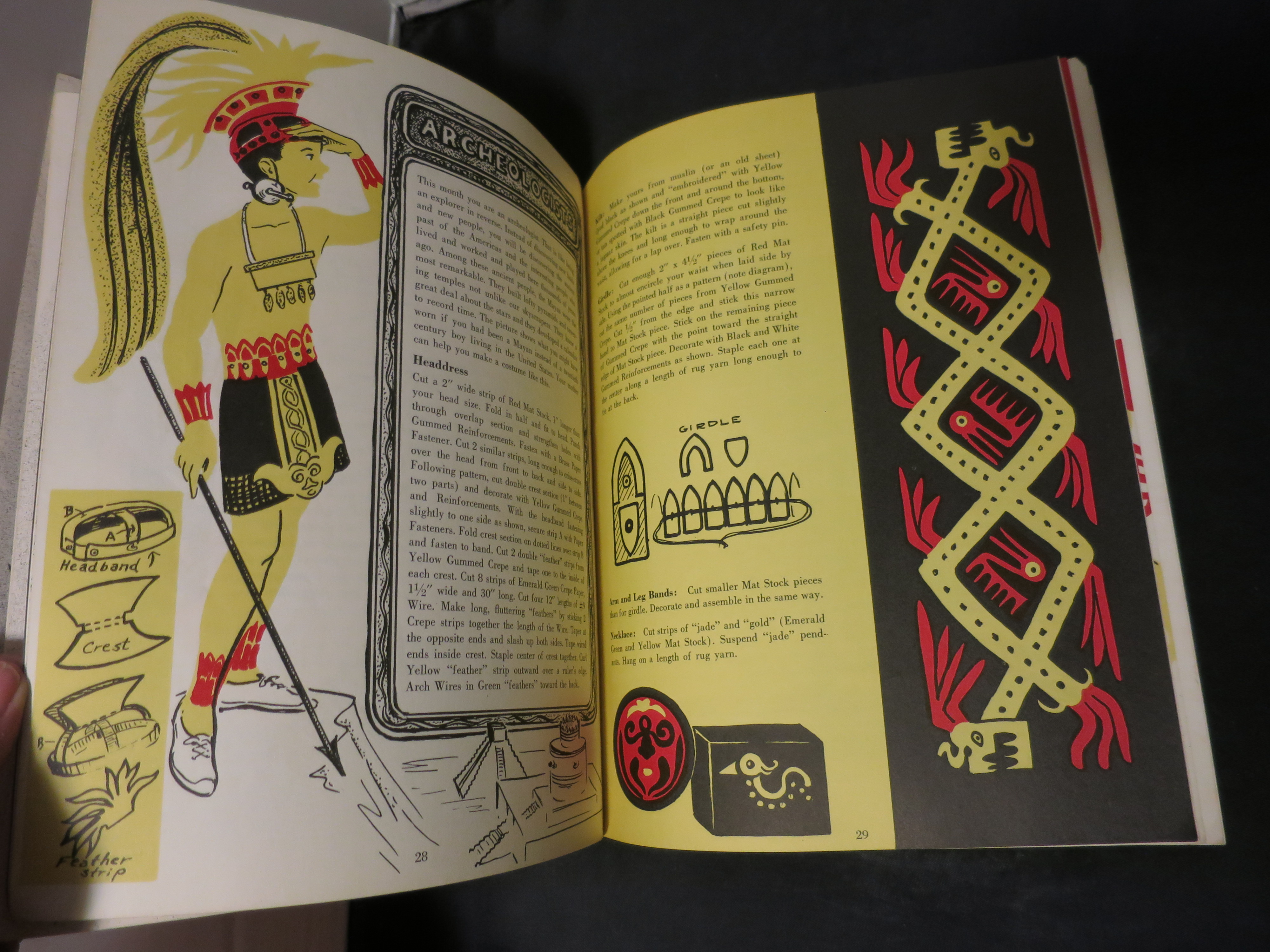 Cub Capers 1956 Cub Scout Activity Book Ruth Berry